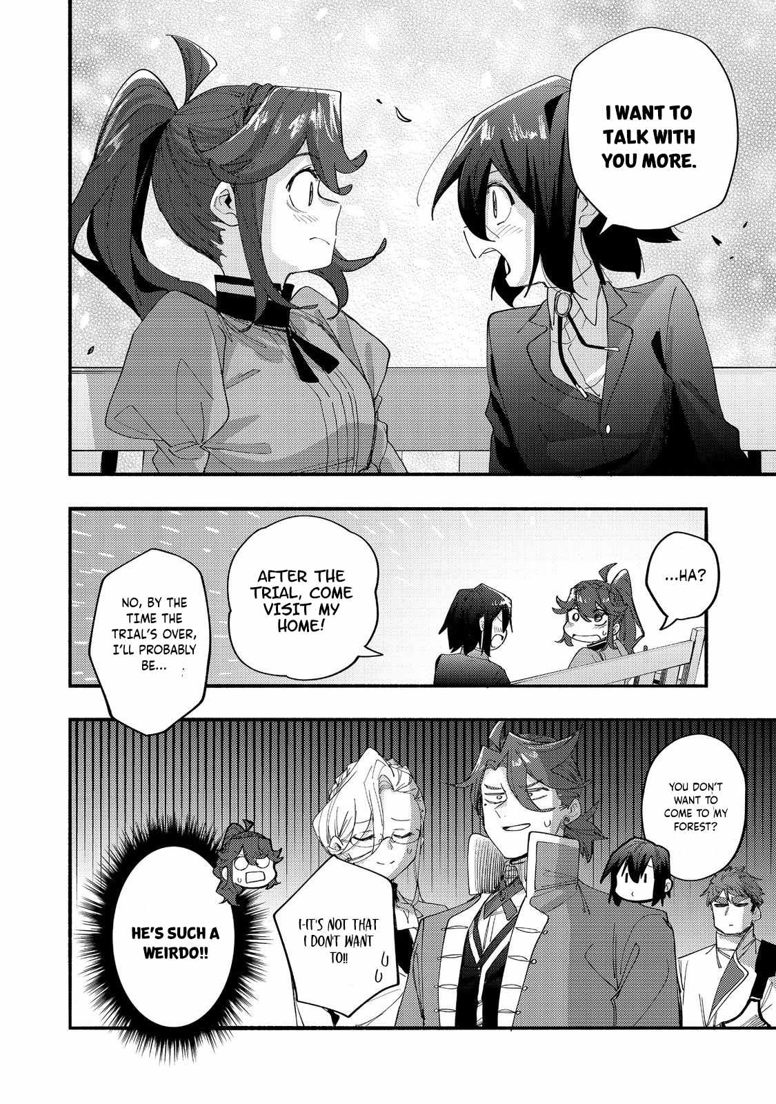 Kyou mo E ni Kaita Mochi ga Umai Chapter 42 page 35