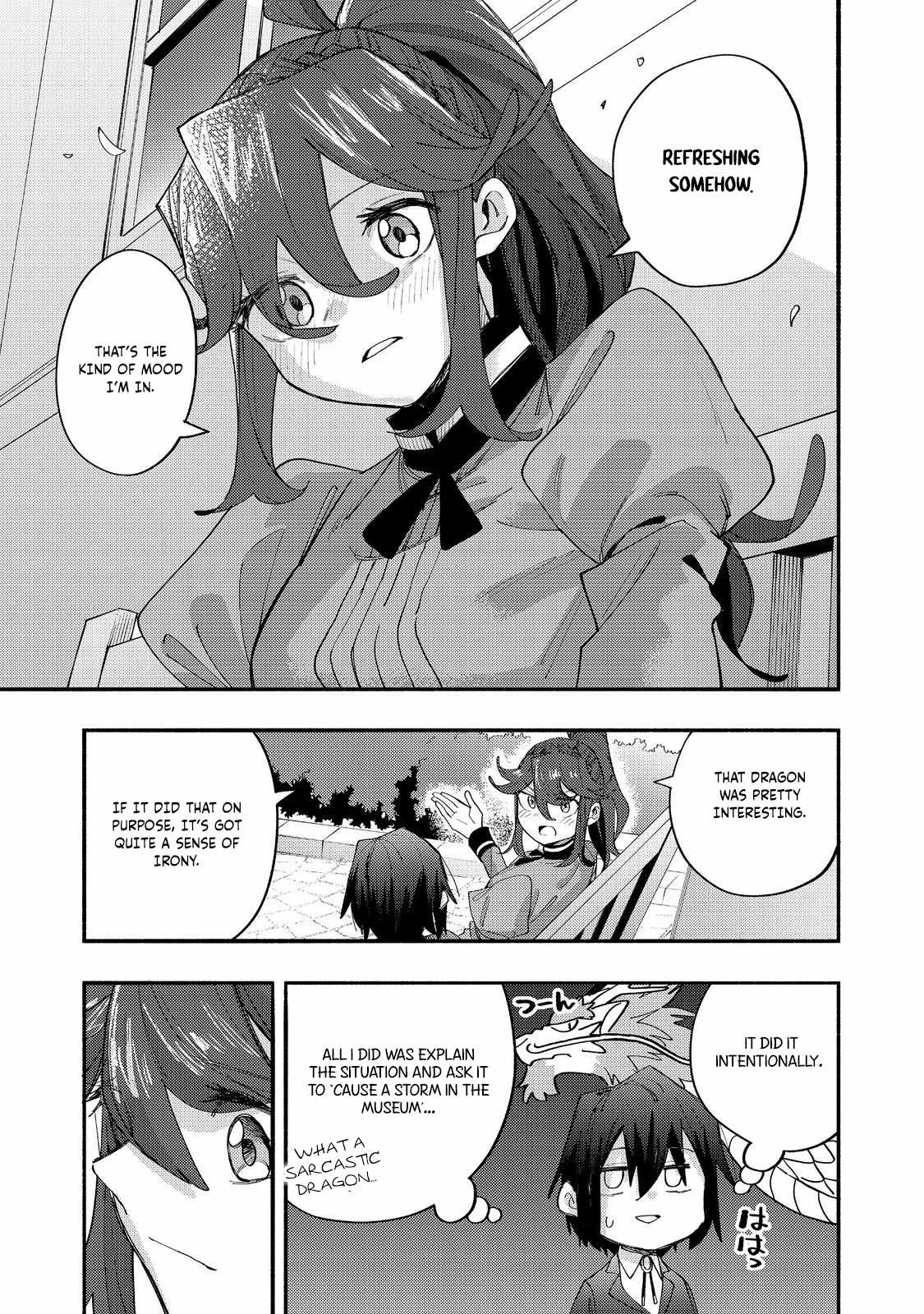 Kyou mo E ni Kaita Mochi ga Umai Chapter 42 page 26