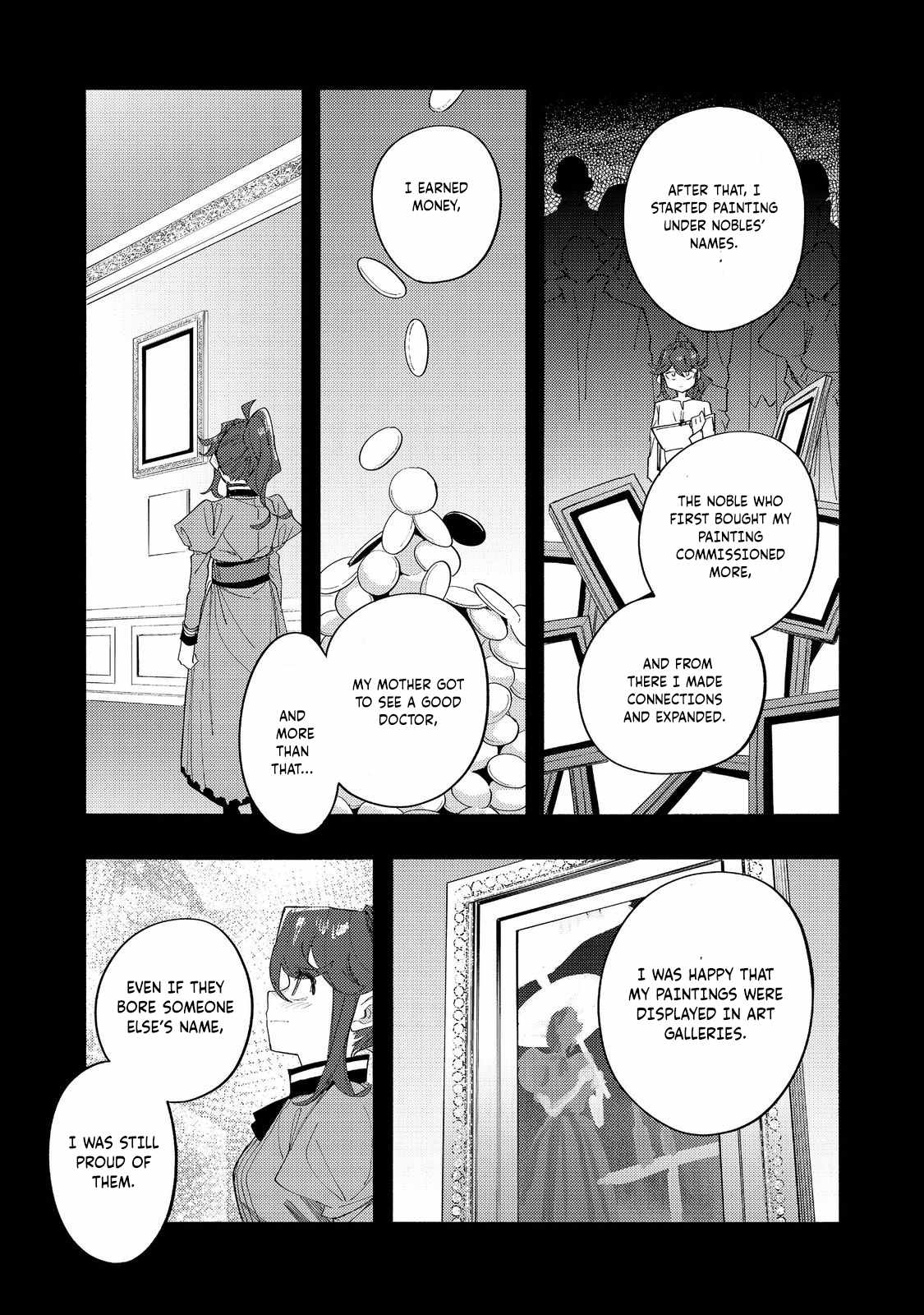 Kyou mo E ni Kaita Mochi ga Umai Chapter 42 page 30