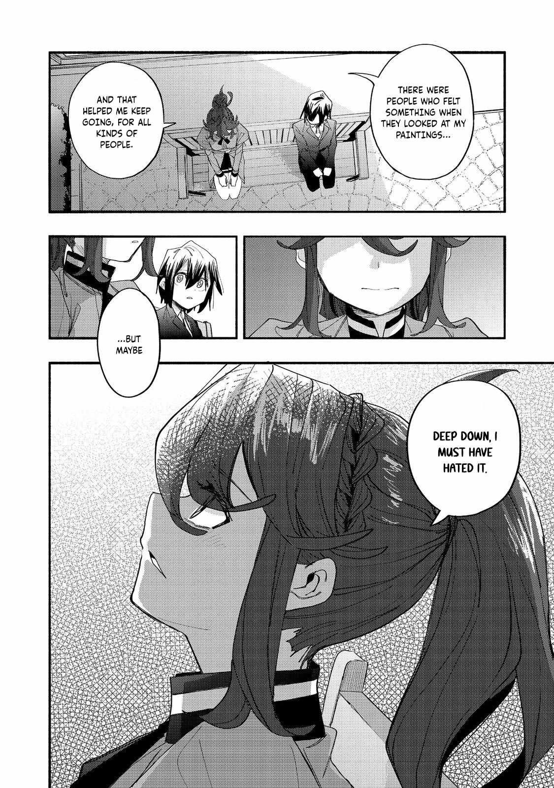 Kyou mo E ni Kaita Mochi ga Umai Chapter 42 page 31