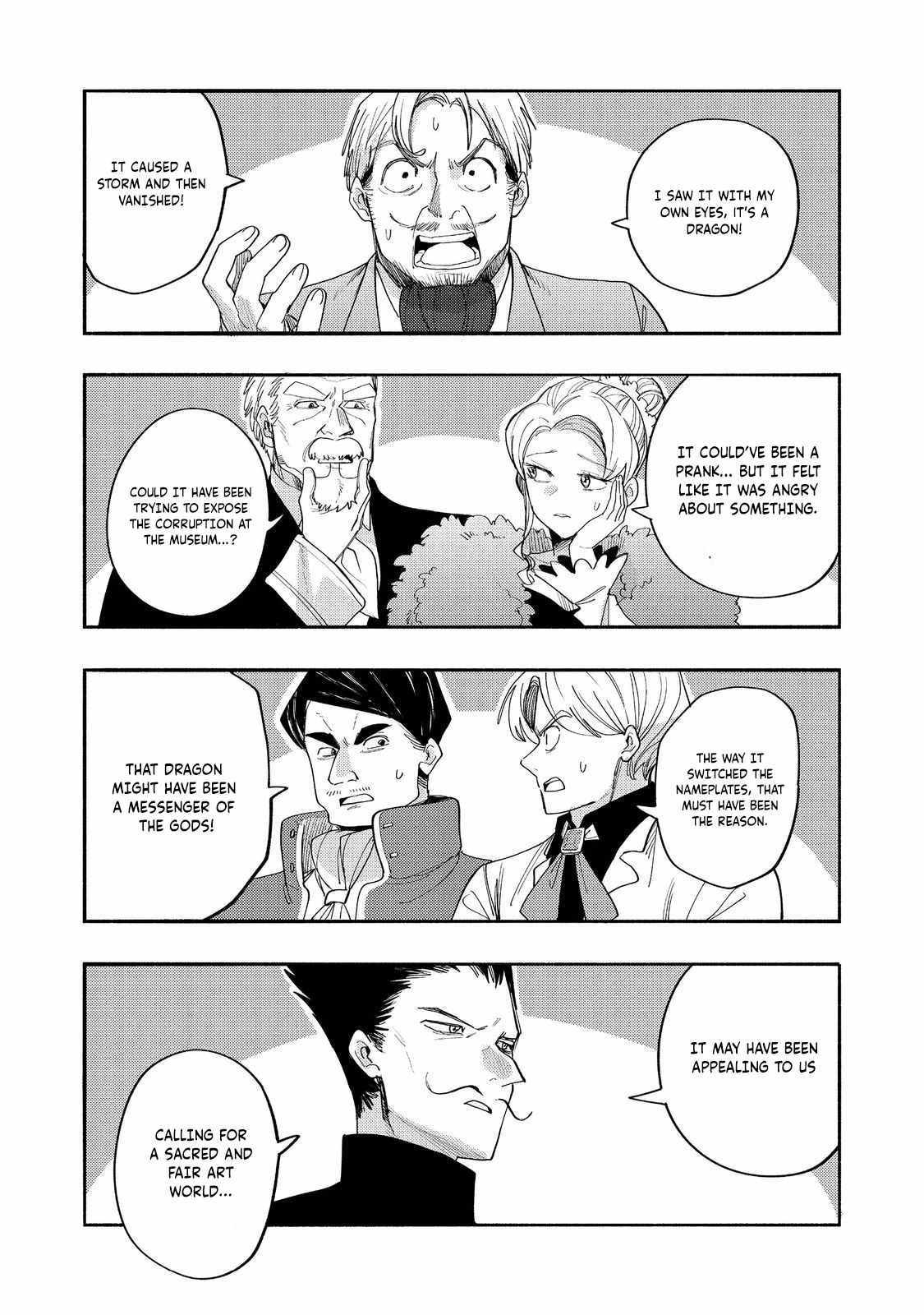 Kyou mo E ni Kaita Mochi ga Umai Chapter 43 page 5