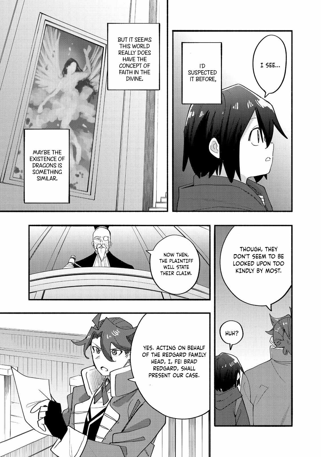 Kyou mo E ni Kaita Mochi ga Umai Chapter 43 page 8