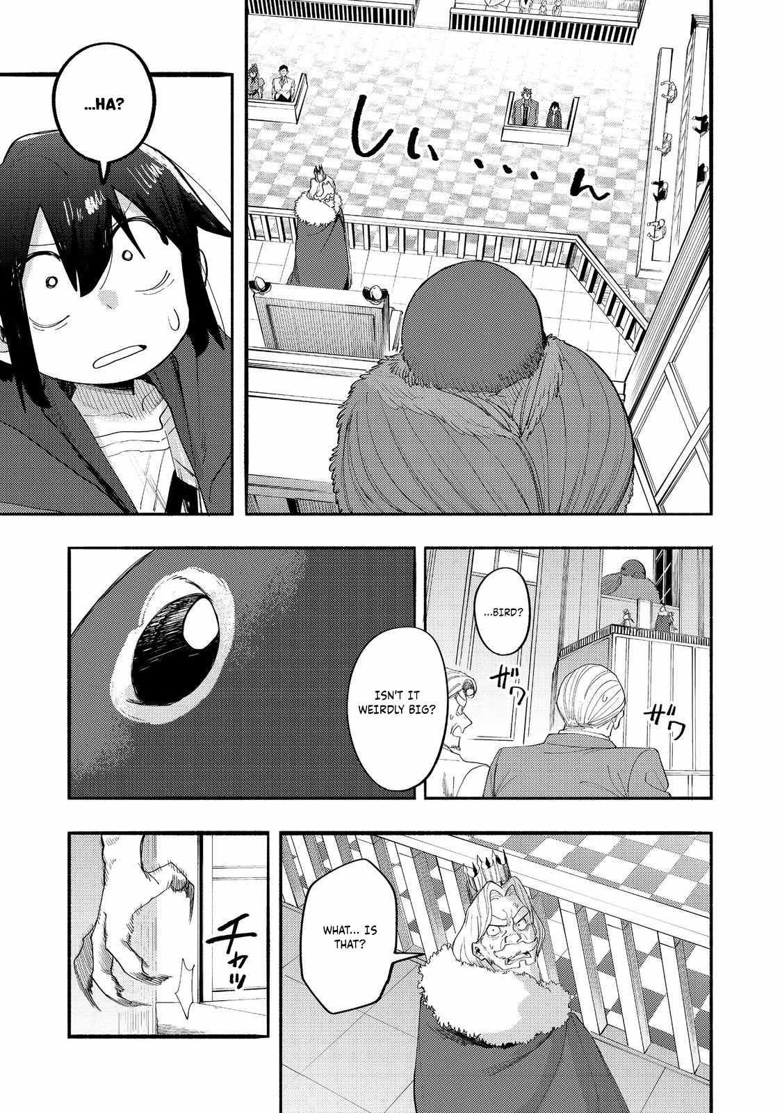 Kyou mo E ni Kaita Mochi ga Umai Chapter 43 page 28