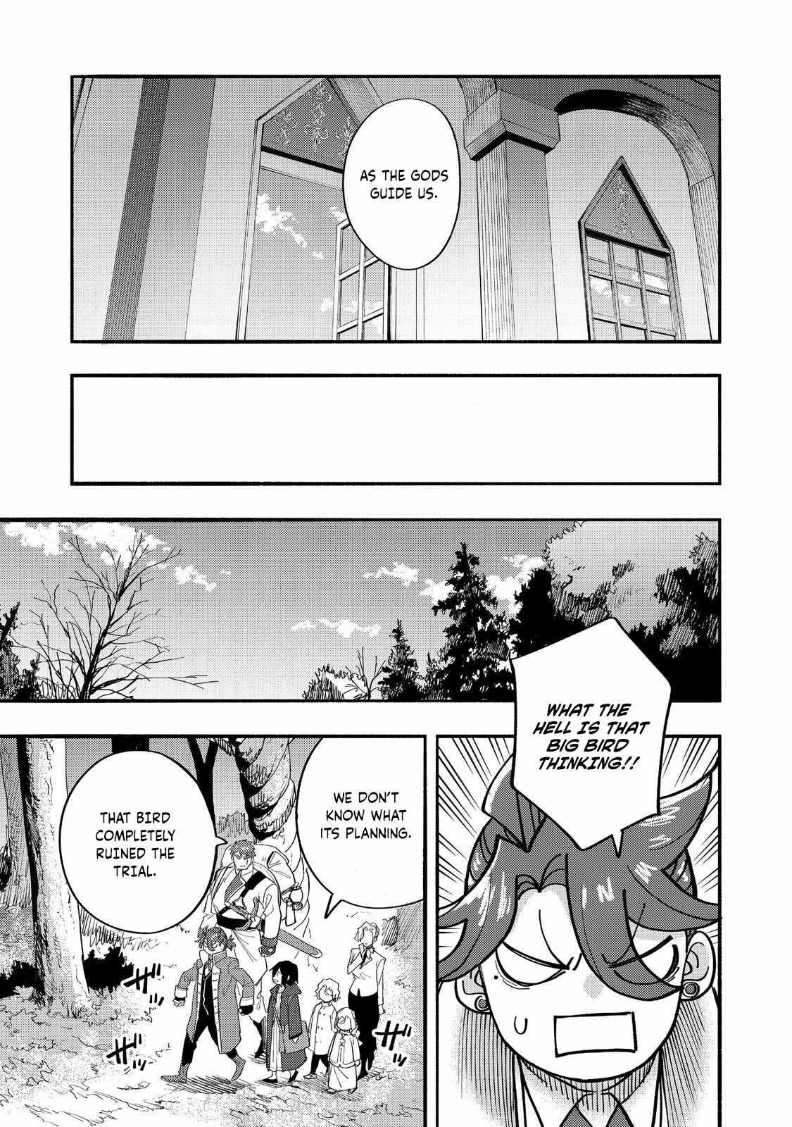 Kyou mo E ni Kaita Mochi ga Umai Chapter 43 page 34