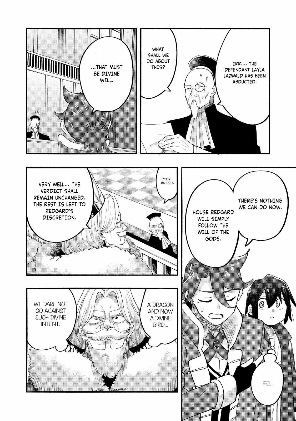 Kyou mo E ni Kaita Mochi ga Umai Chapter 43 page 33