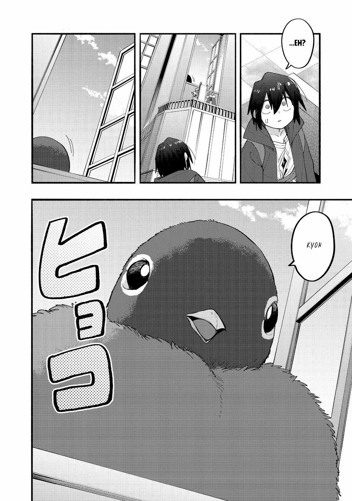 Kyou mo E ni Kaita Mochi ga Umai Chapter 43 page 27
