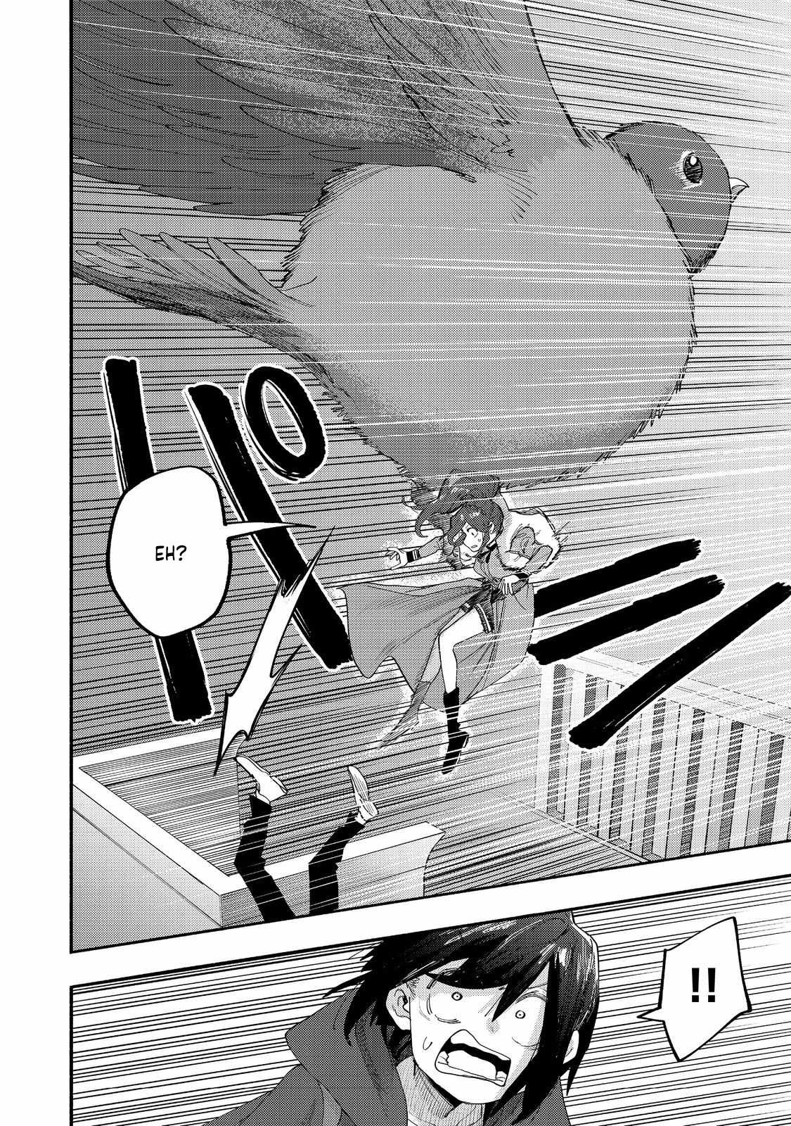 Kyou mo E ni Kaita Mochi ga Umai Chapter 43 page 31