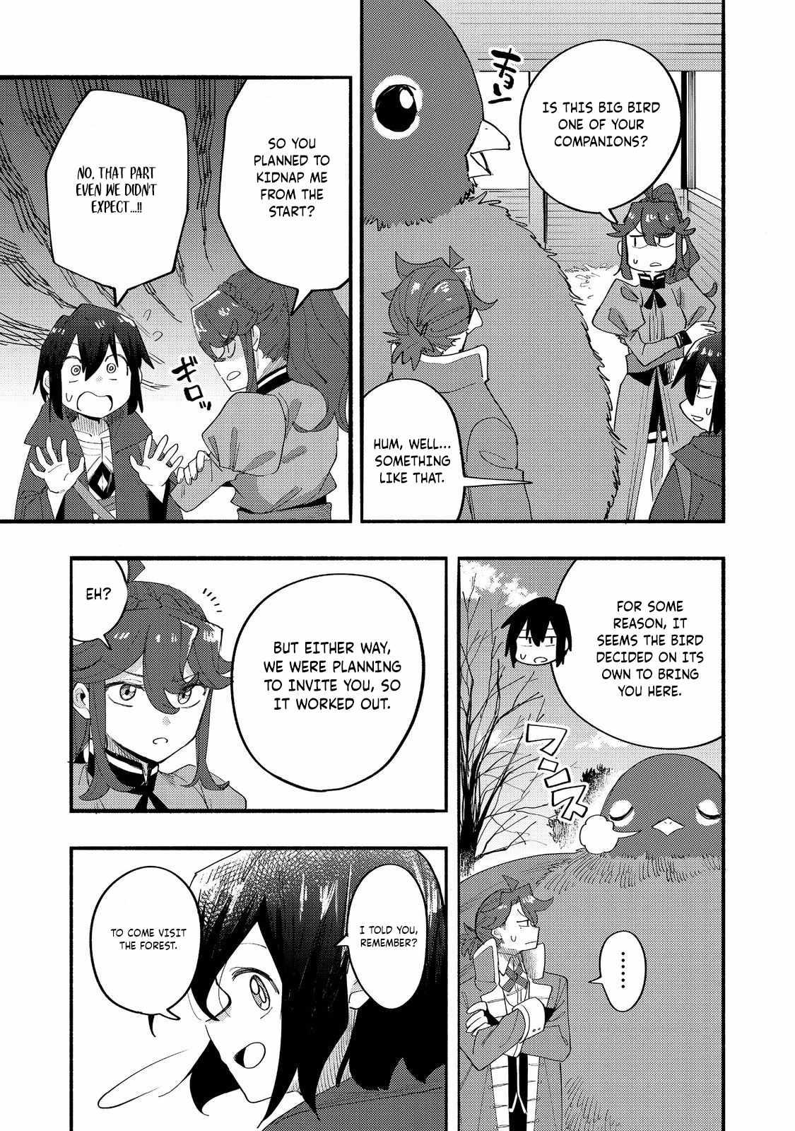 Kyou mo E ni Kaita Mochi ga Umai Chapter 43 page 36