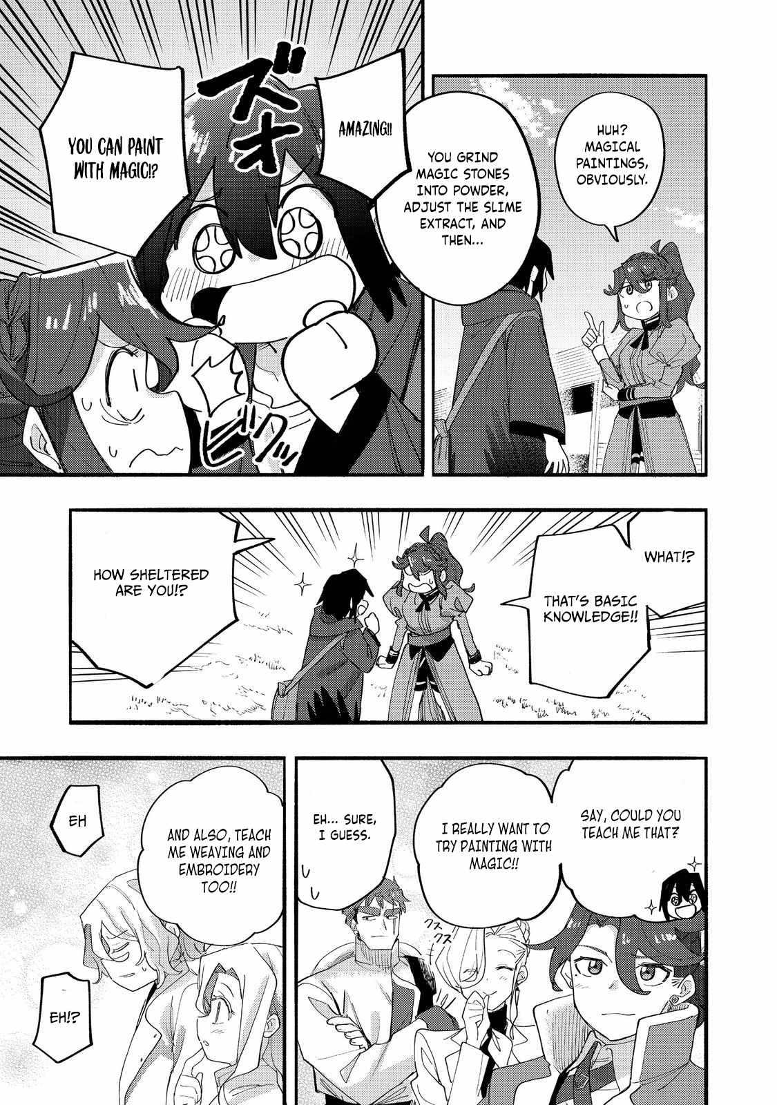 Kyou mo E ni Kaita Mochi ga Umai Chapter 43 page 40