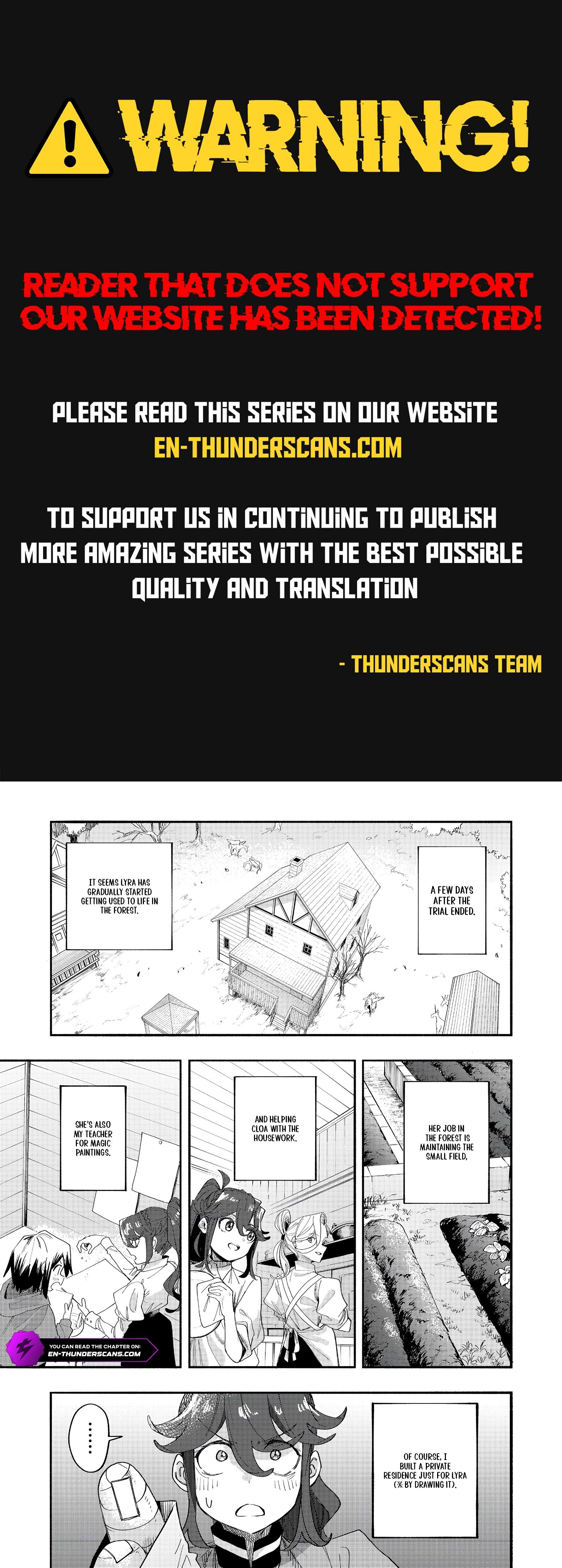 Kyou mo E ni Kaita Mochi ga Umai Chapter 44 page 1