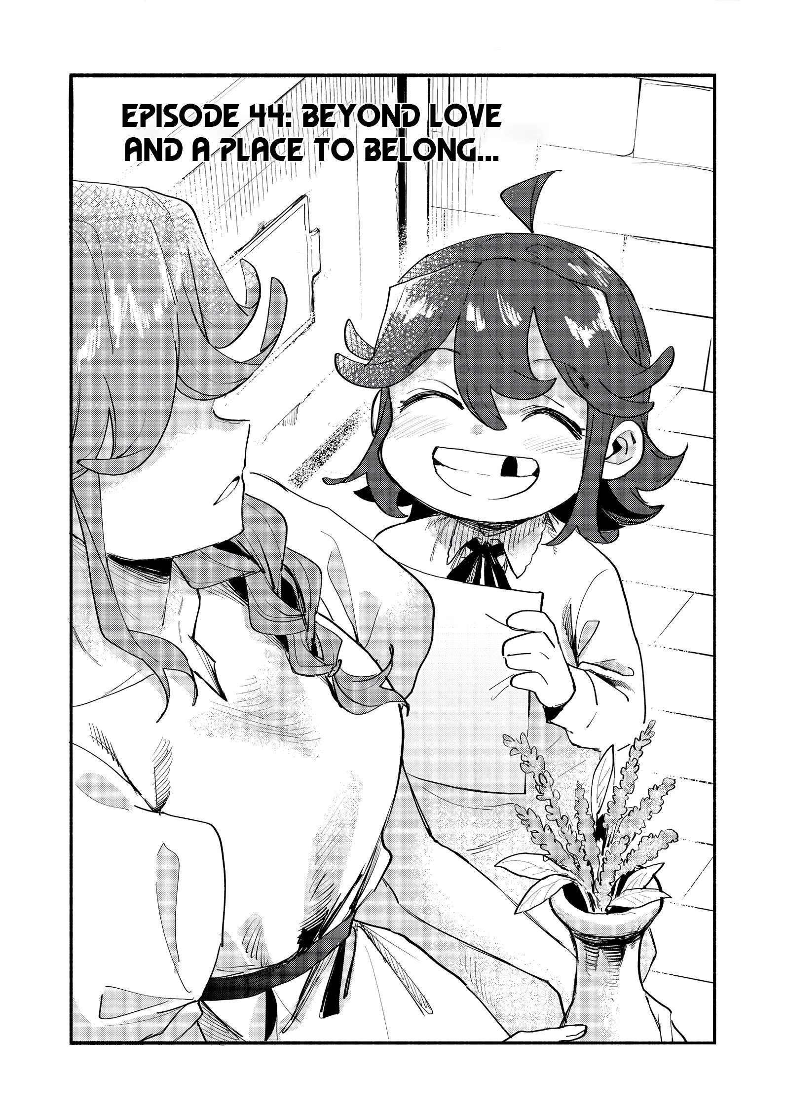 Kyou mo E ni Kaita Mochi ga Umai Chapter 44 page 3