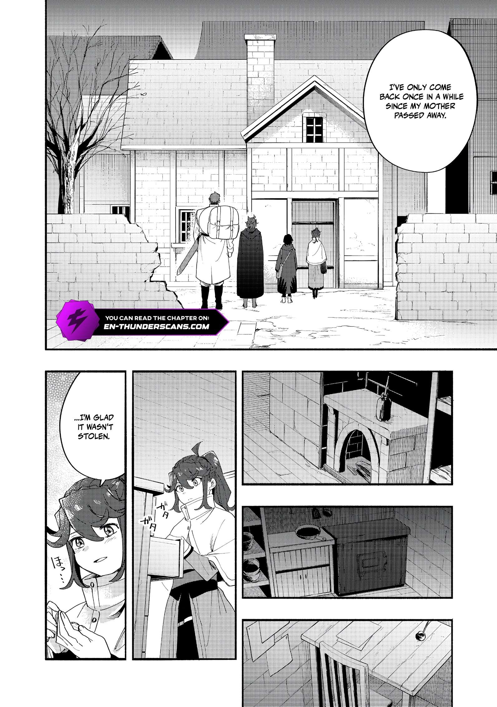 Kyou mo E ni Kaita Mochi ga Umai Chapter 44 page 10