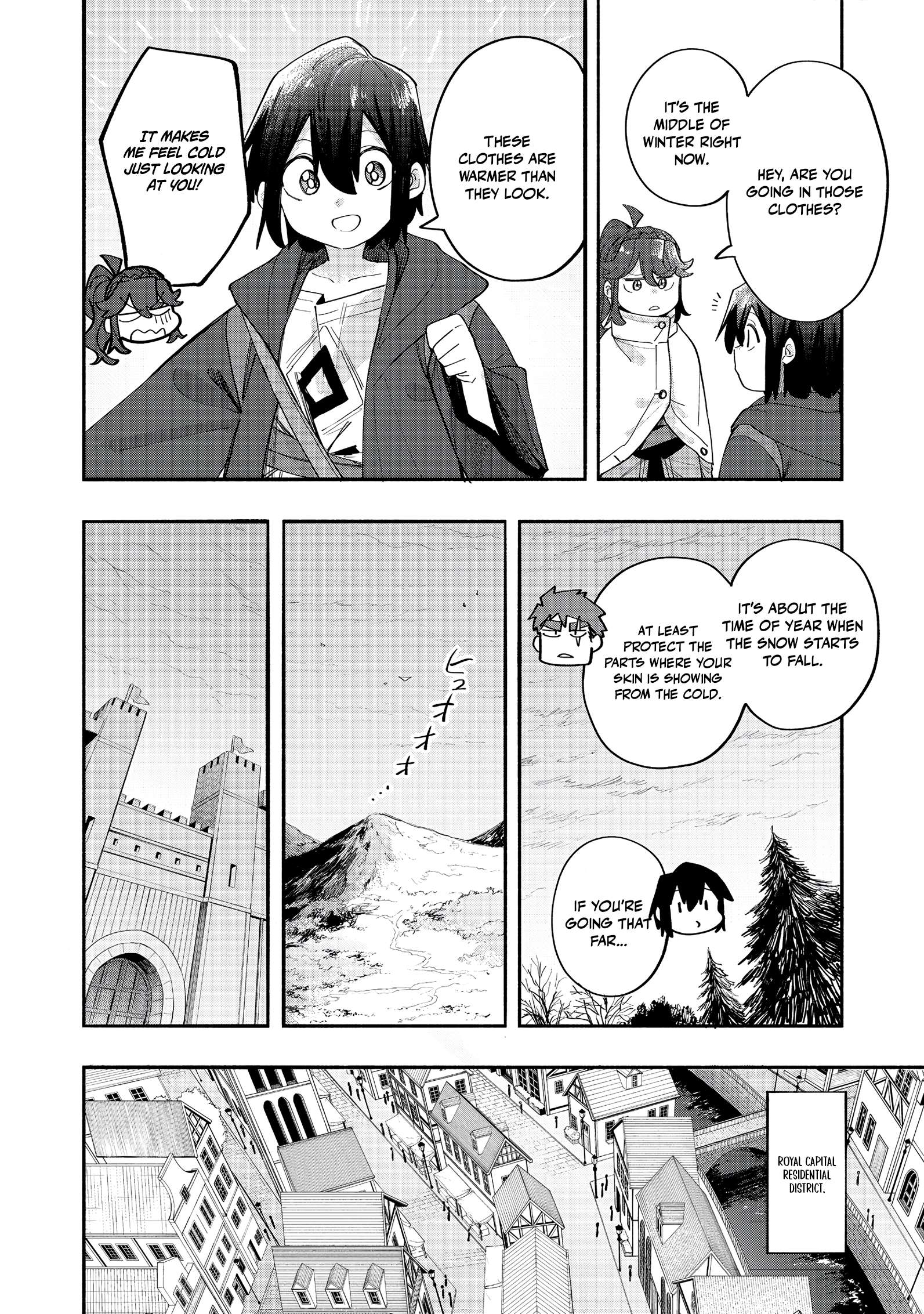Kyou mo E ni Kaita Mochi ga Umai Chapter 44 page 8