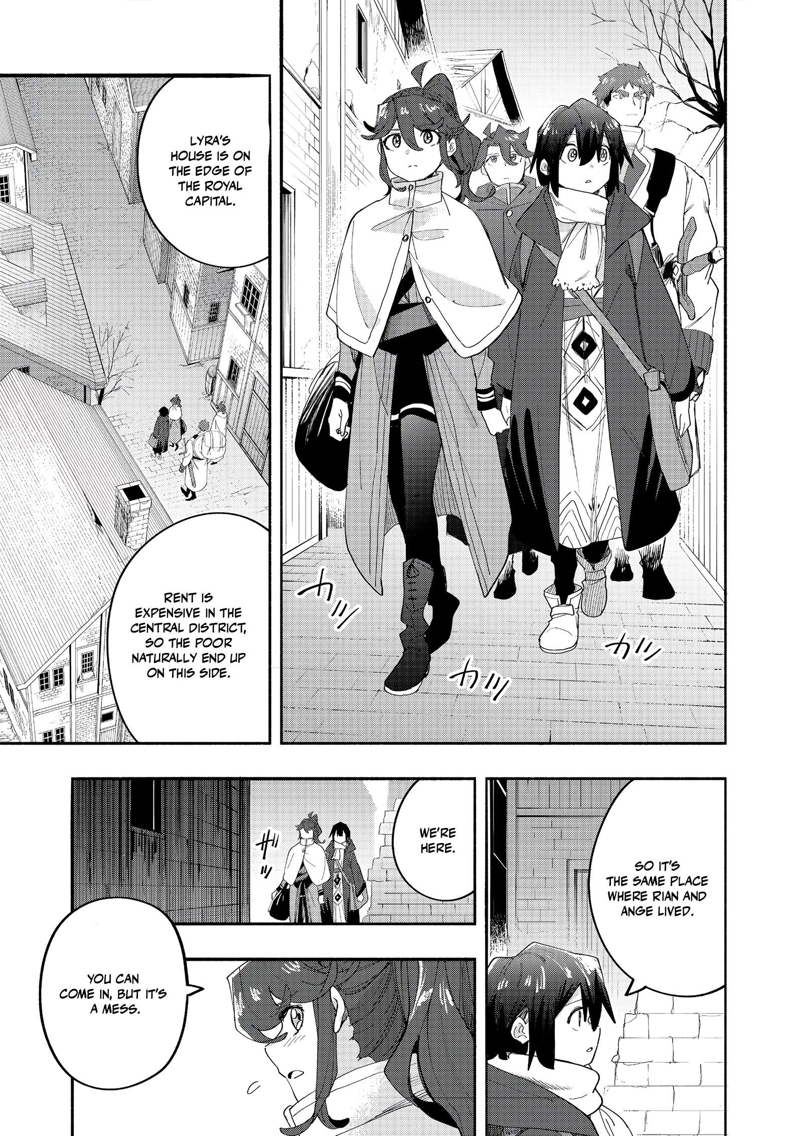 Kyou mo E ni Kaita Mochi ga Umai Chapter 44 page 9