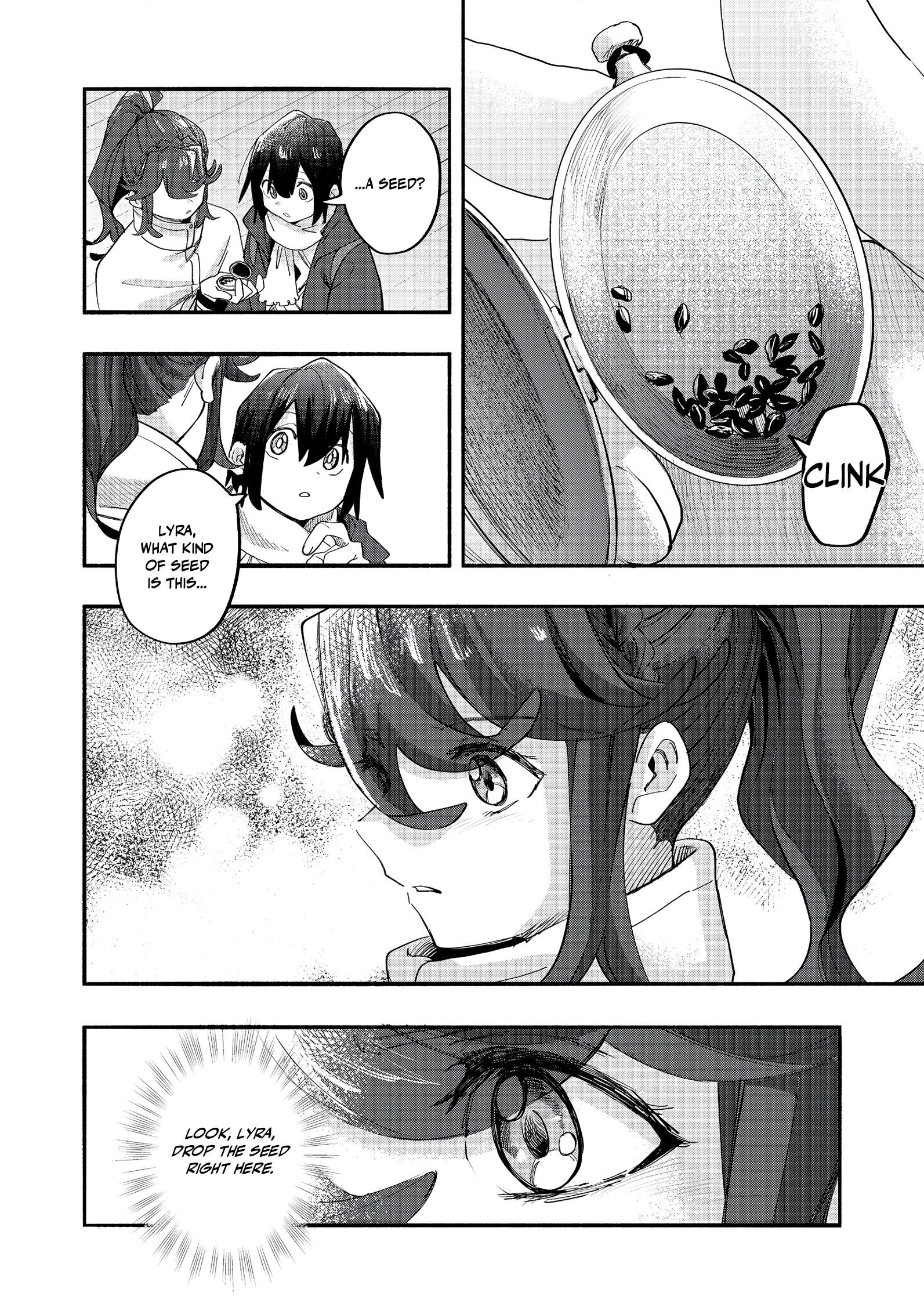 Kyou mo E ni Kaita Mochi ga Umai Chapter 44 page 12