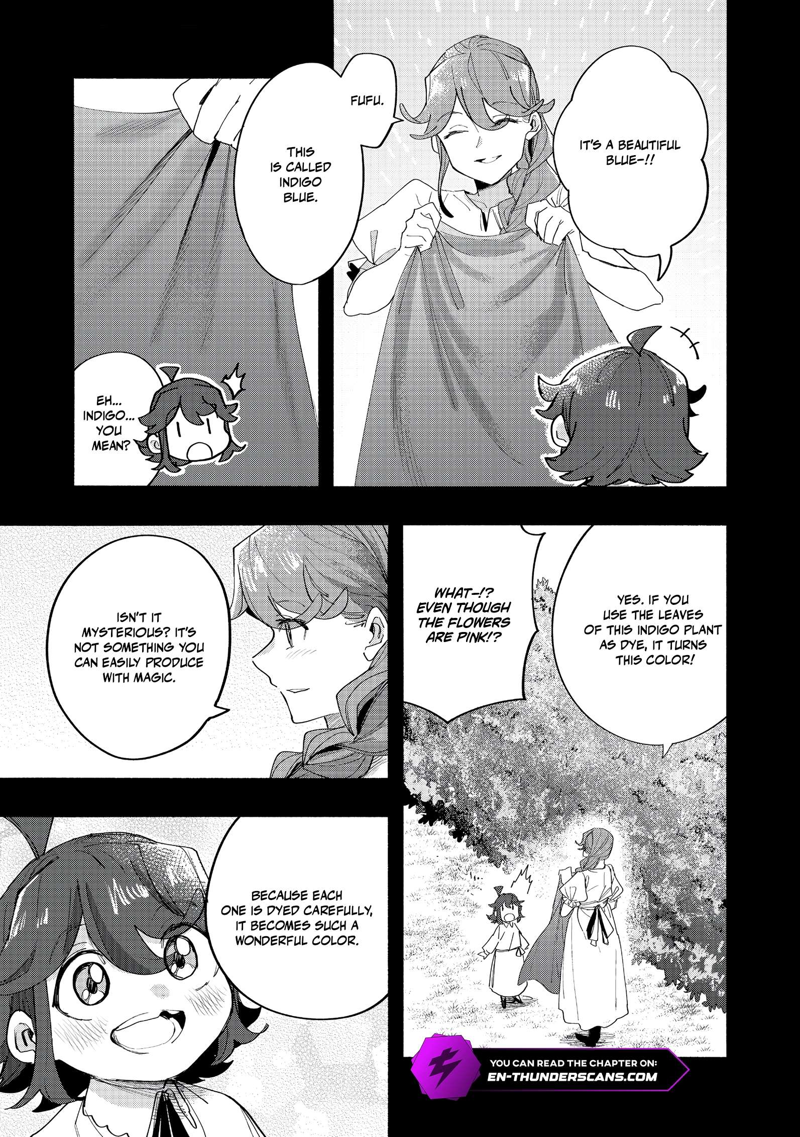 Kyou mo E ni Kaita Mochi ga Umai Chapter 44 page 15