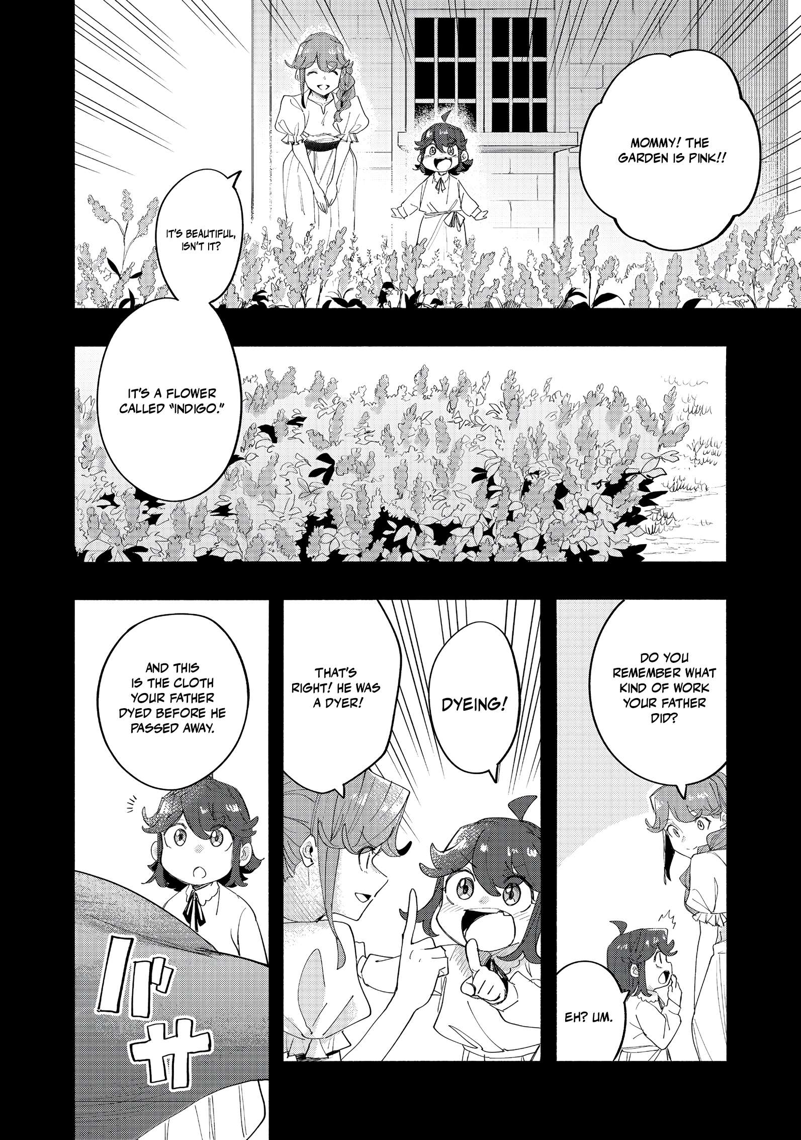 Kyou mo E ni Kaita Mochi ga Umai Chapter 44 page 14