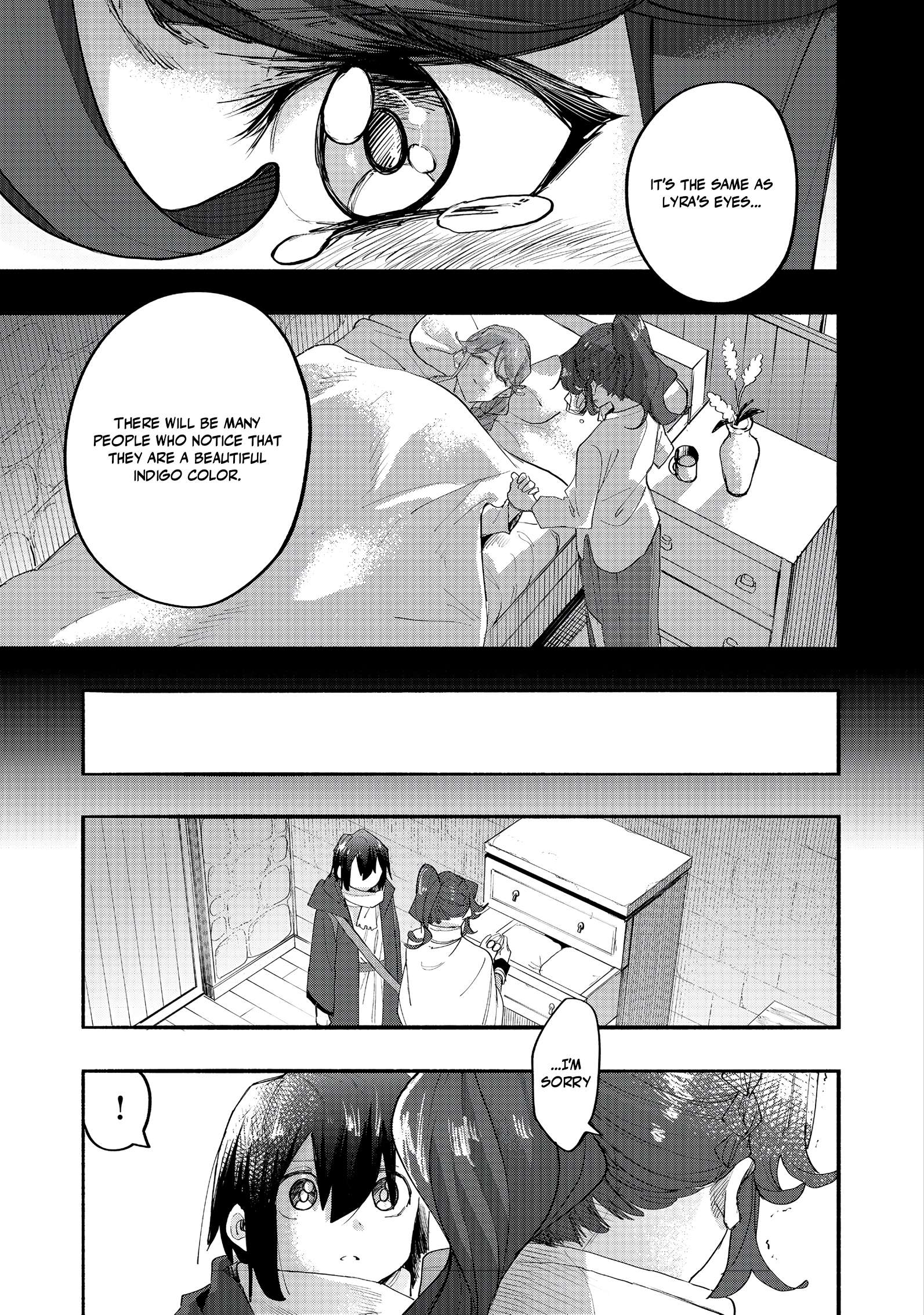 Kyou mo E ni Kaita Mochi ga Umai Chapter 44 page 19