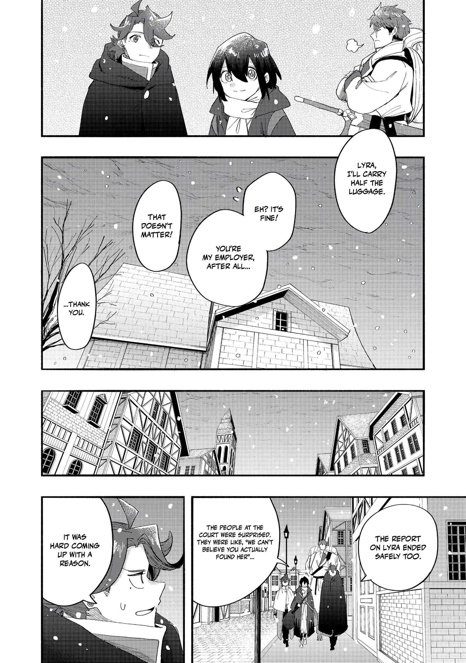 Kyou mo E ni Kaita Mochi ga Umai Chapter 44 page 22