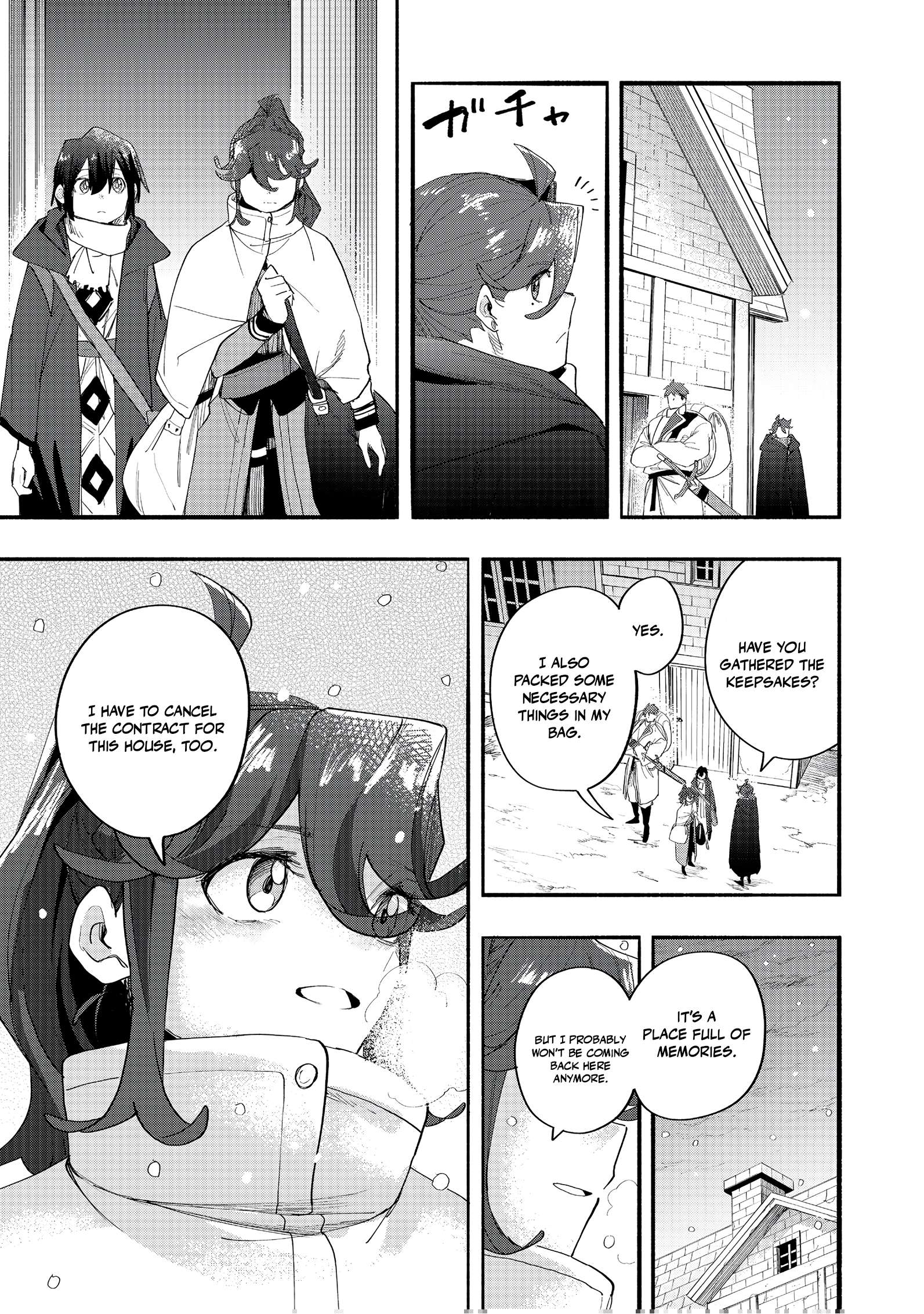 Kyou mo E ni Kaita Mochi ga Umai Chapter 44 page 21