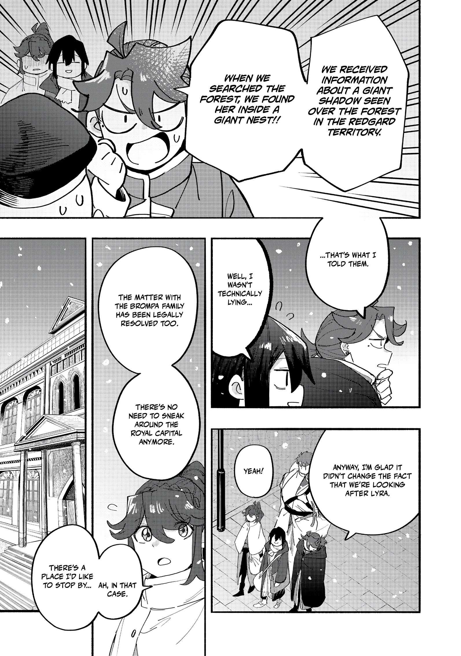 Kyou mo E ni Kaita Mochi ga Umai Chapter 44 page 23