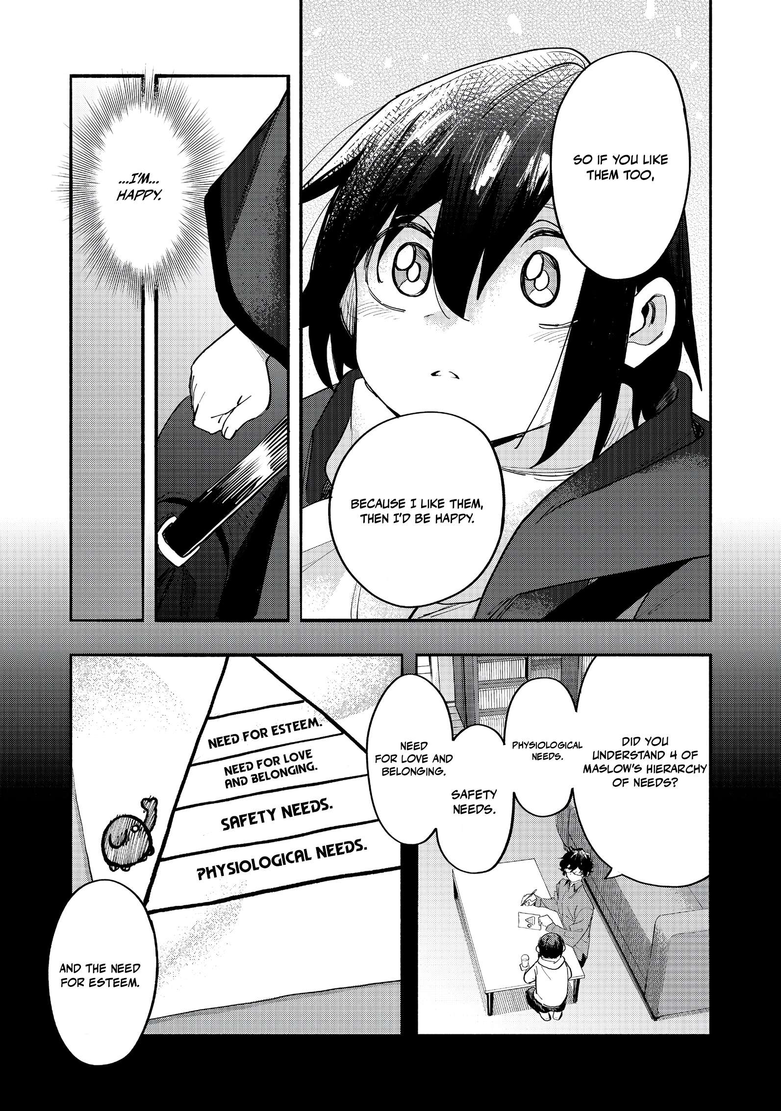 Kyou mo E ni Kaita Mochi ga Umai Chapter 44 page 29
