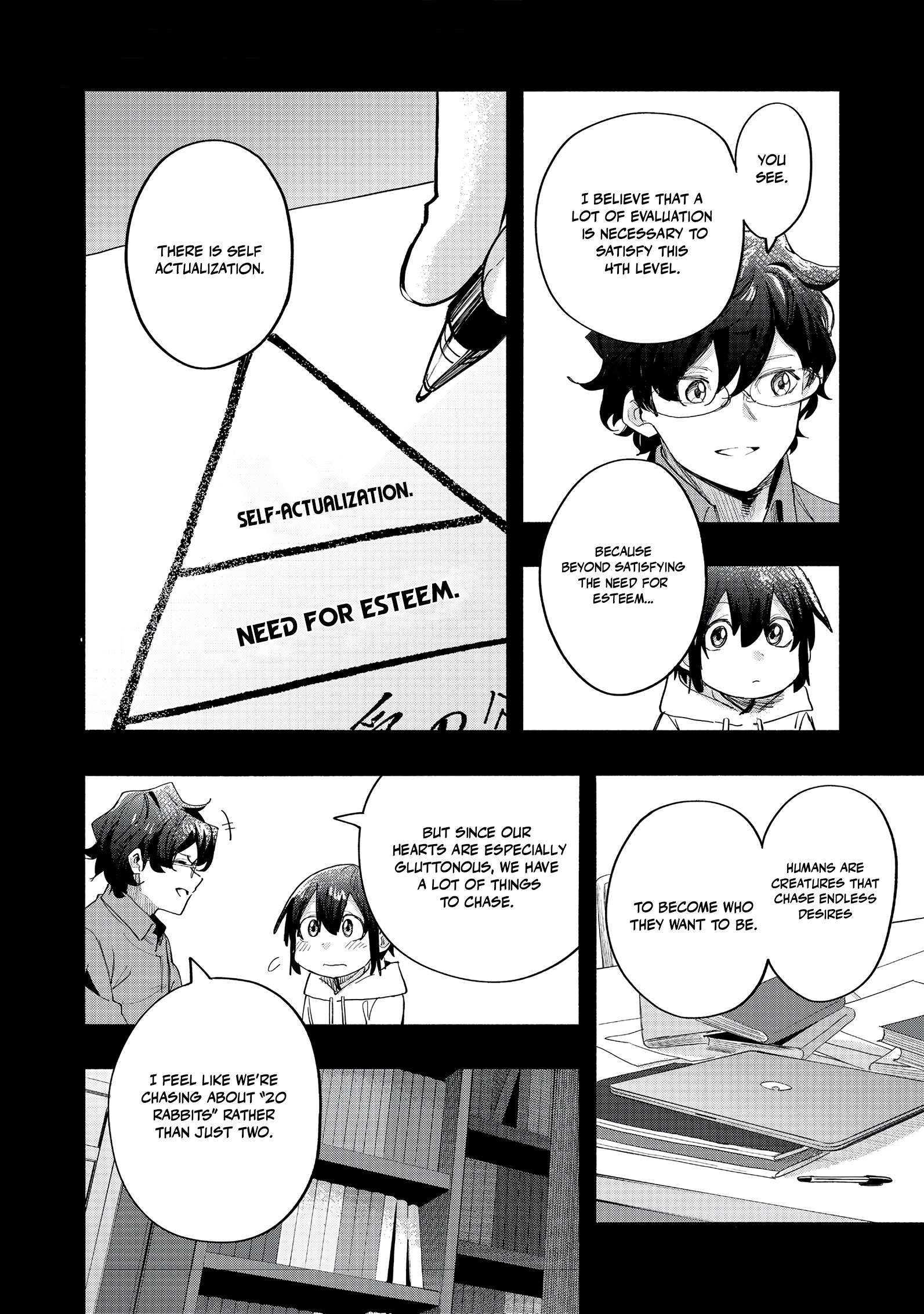 Kyou mo E ni Kaita Mochi ga Umai Chapter 44 page 30