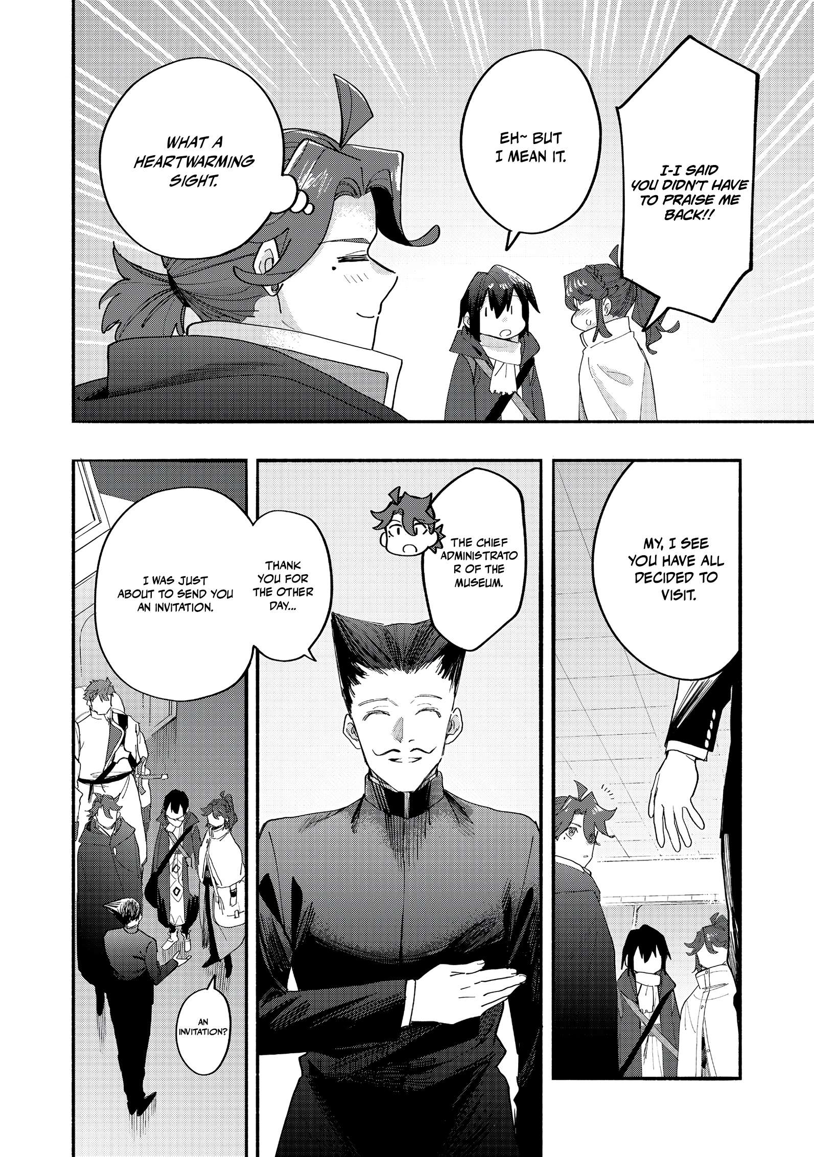 Kyou mo E ni Kaita Mochi ga Umai Chapter 44 page 34