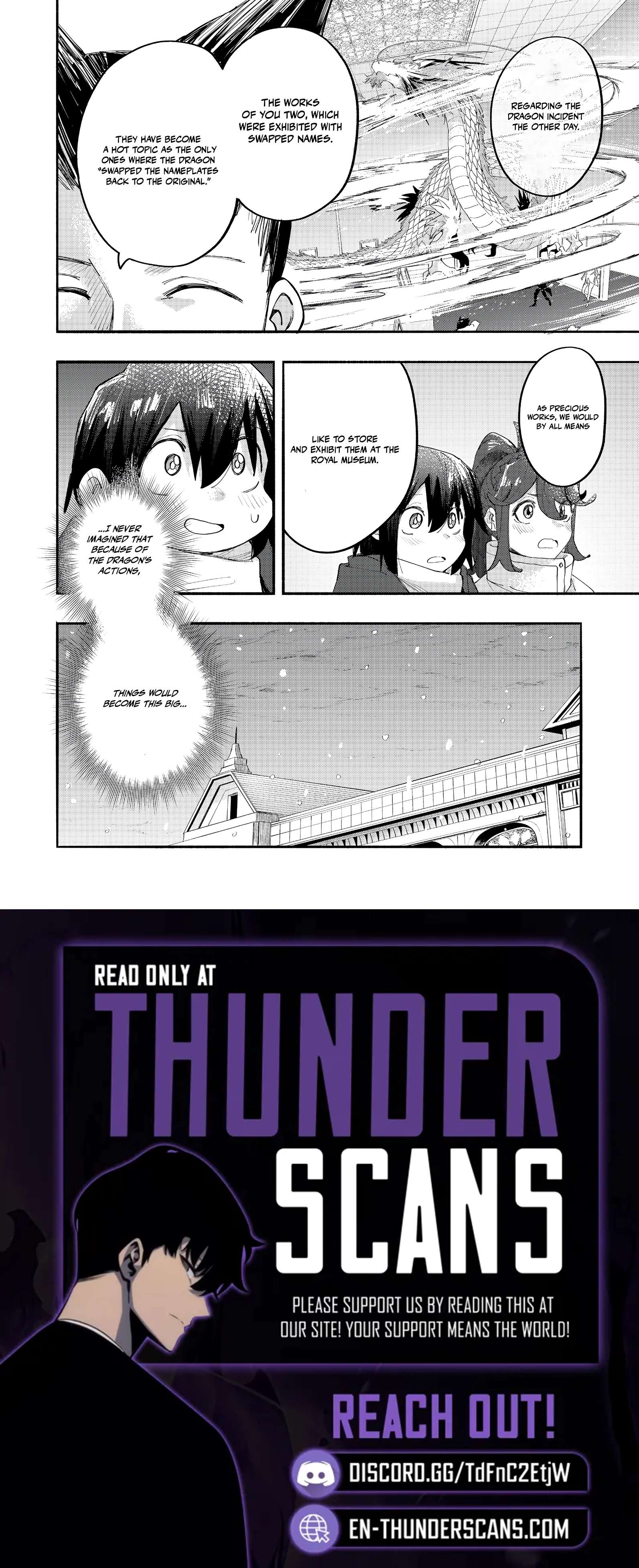 Kyou mo E ni Kaita Mochi ga Umai Chapter 44 page 36