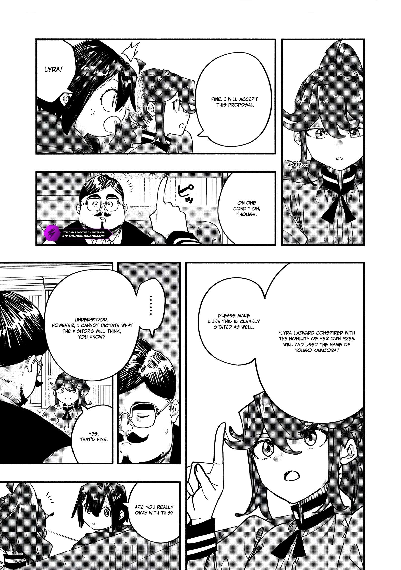 Kyou mo E ni Kaita Mochi ga Umai Chapter 45 page 11