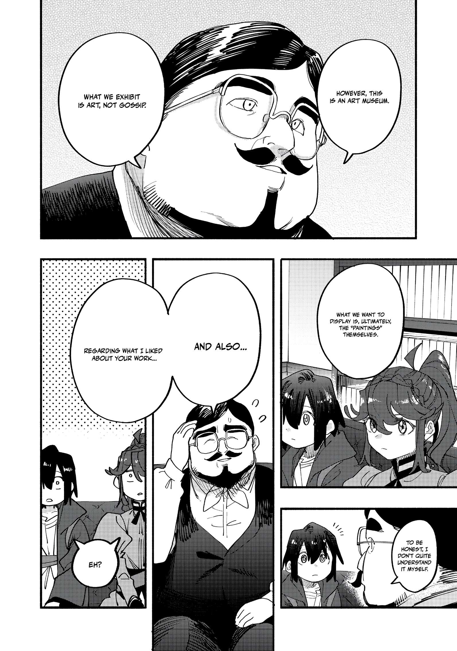 Kyou mo E ni Kaita Mochi ga Umai Chapter 45 page 8