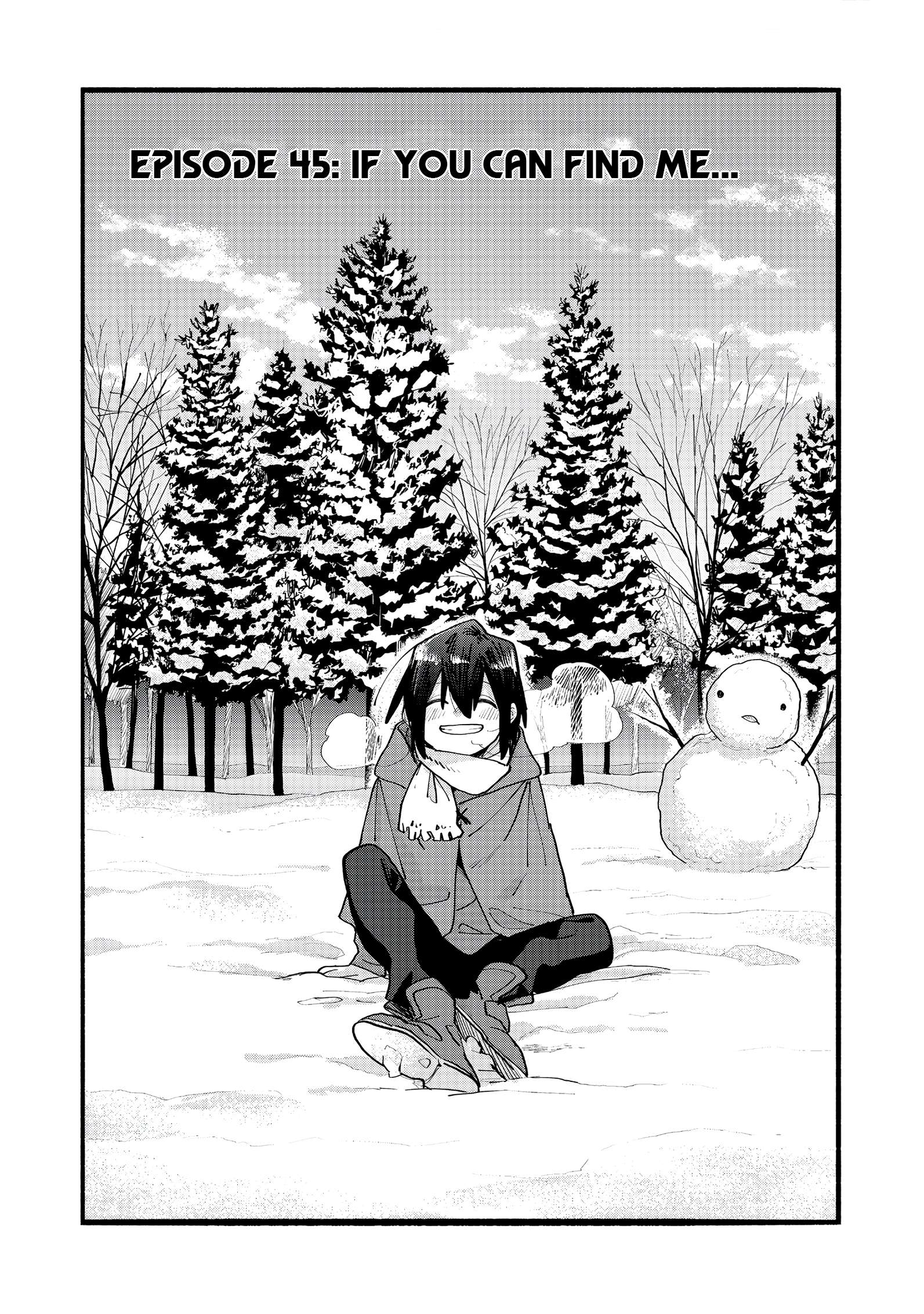Kyou mo E ni Kaita Mochi ga Umai Chapter 45 page 3