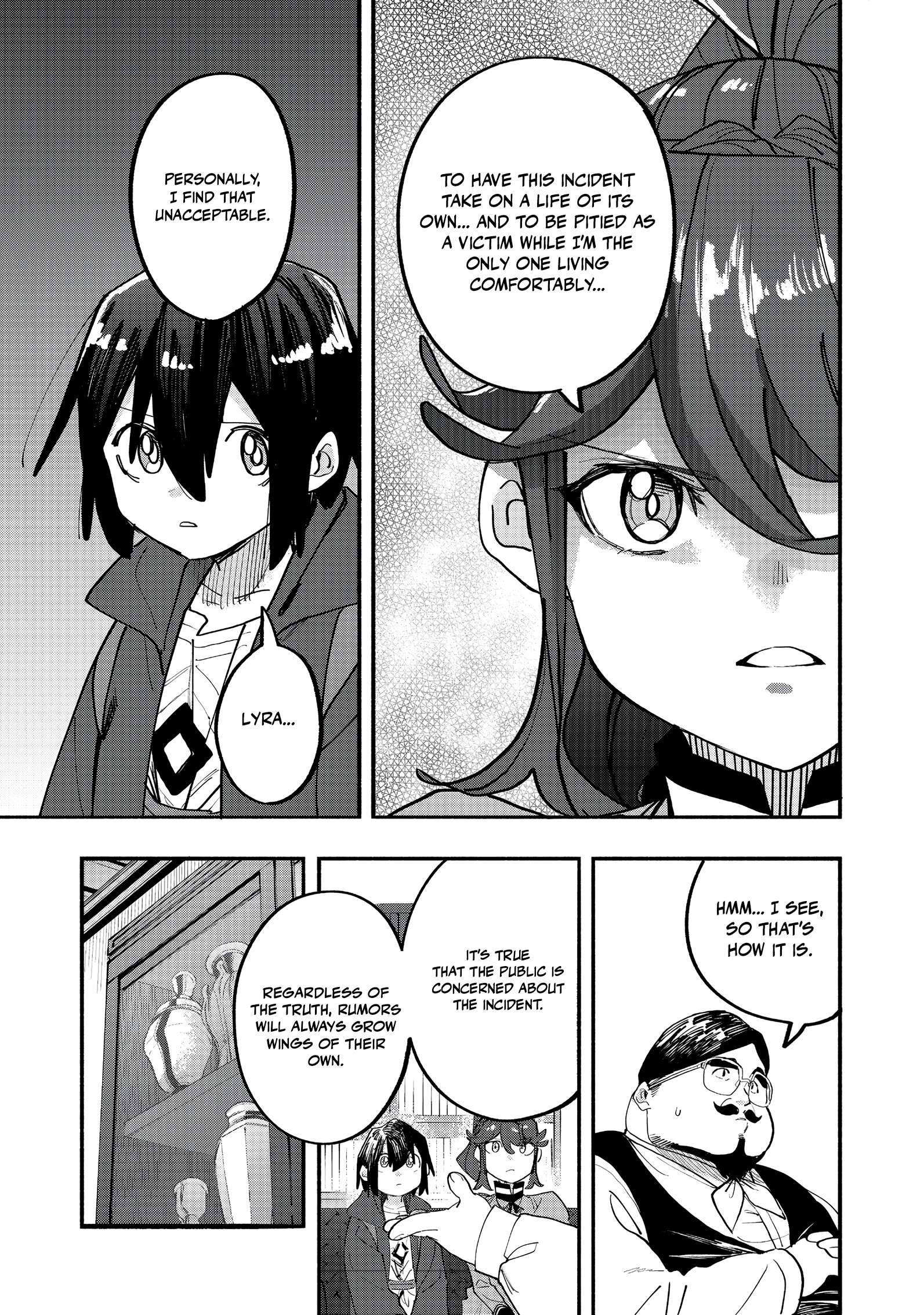 Kyou mo E ni Kaita Mochi ga Umai Chapter 45 page 7