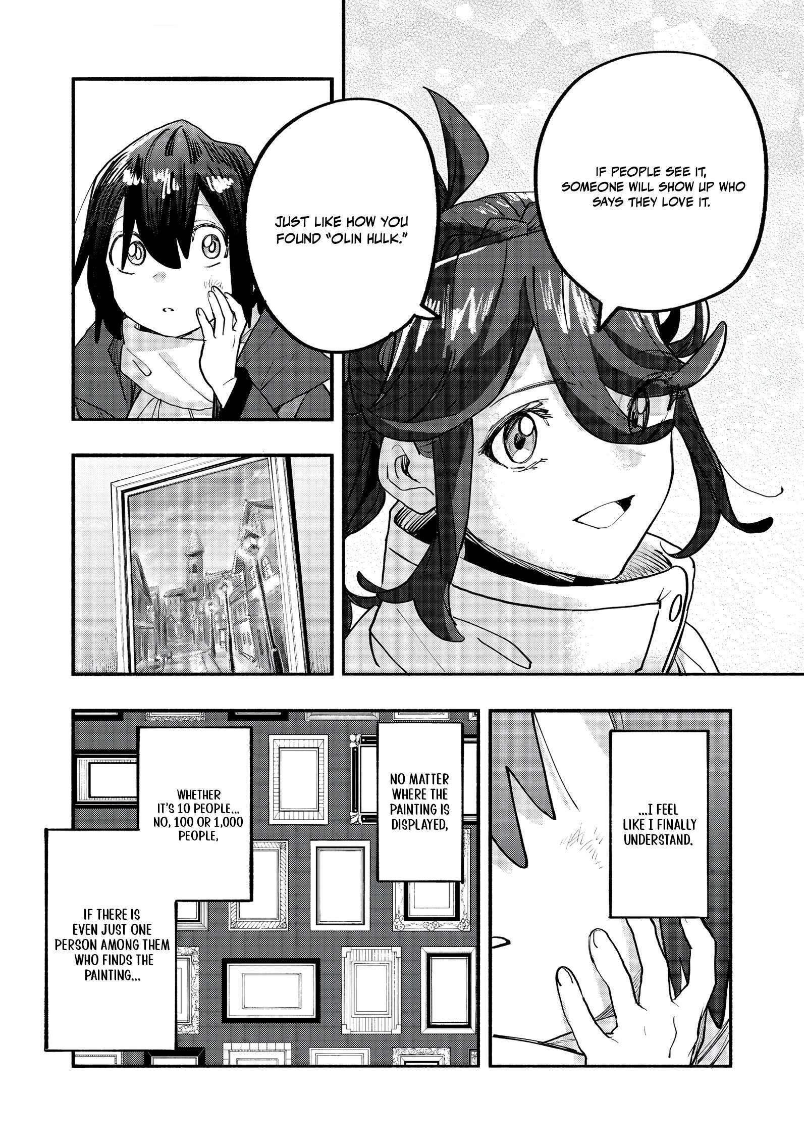 Kyou mo E ni Kaita Mochi ga Umai Chapter 45 page 22
