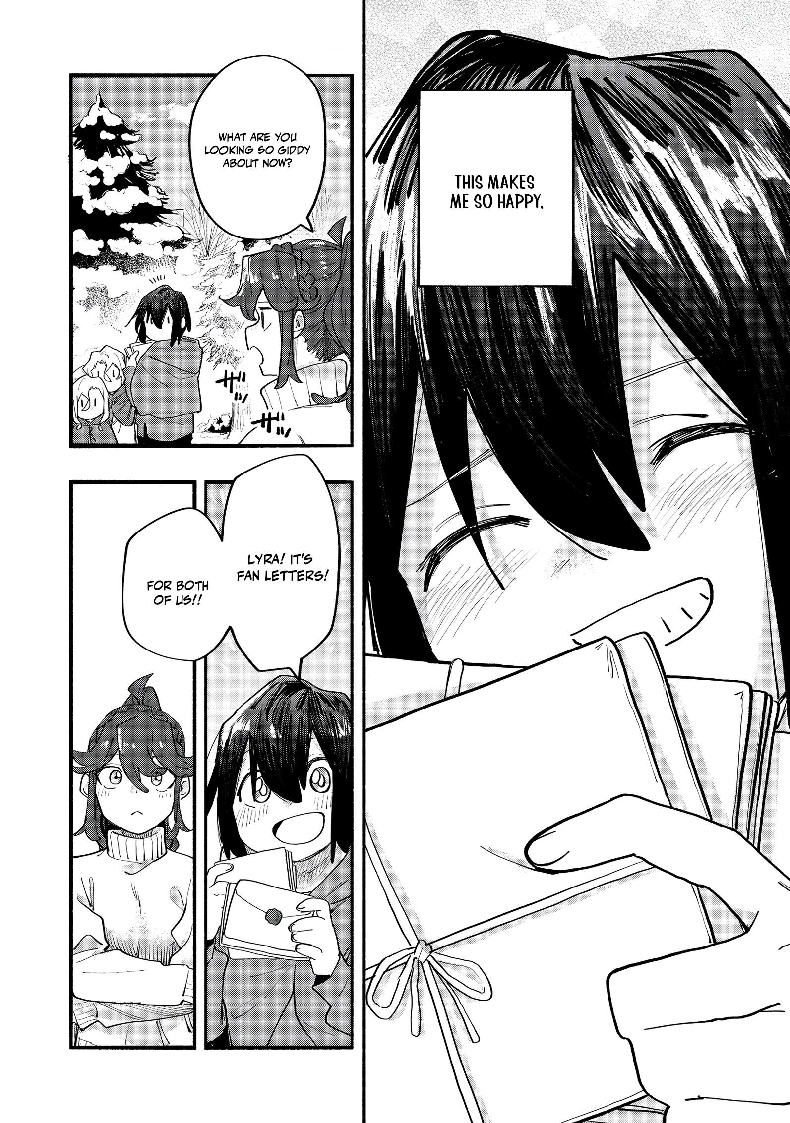 Kyou mo E ni Kaita Mochi ga Umai Chapter 45 page 34
