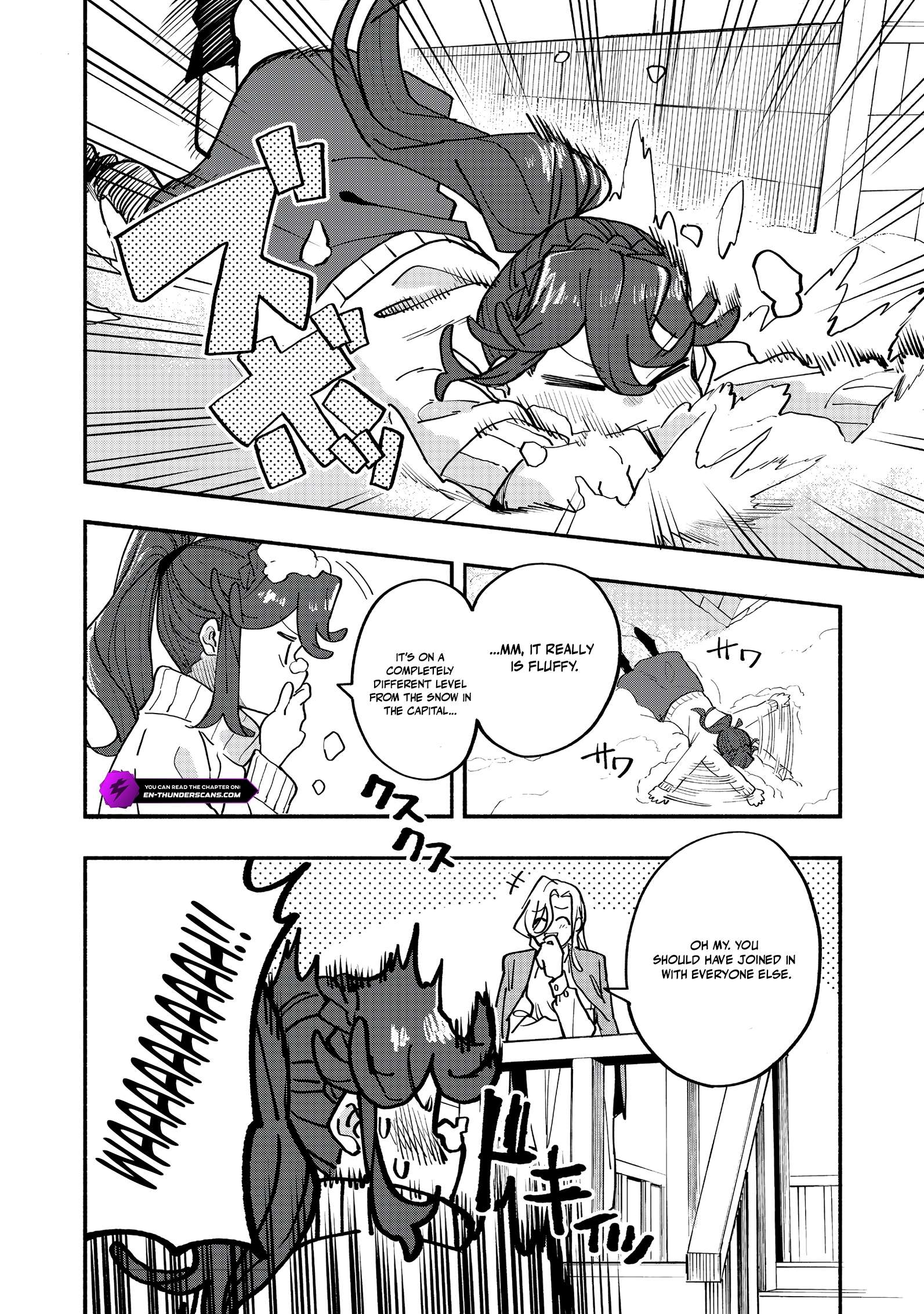 Kyou mo E ni Kaita Mochi ga Umai Chapter 45 page 30