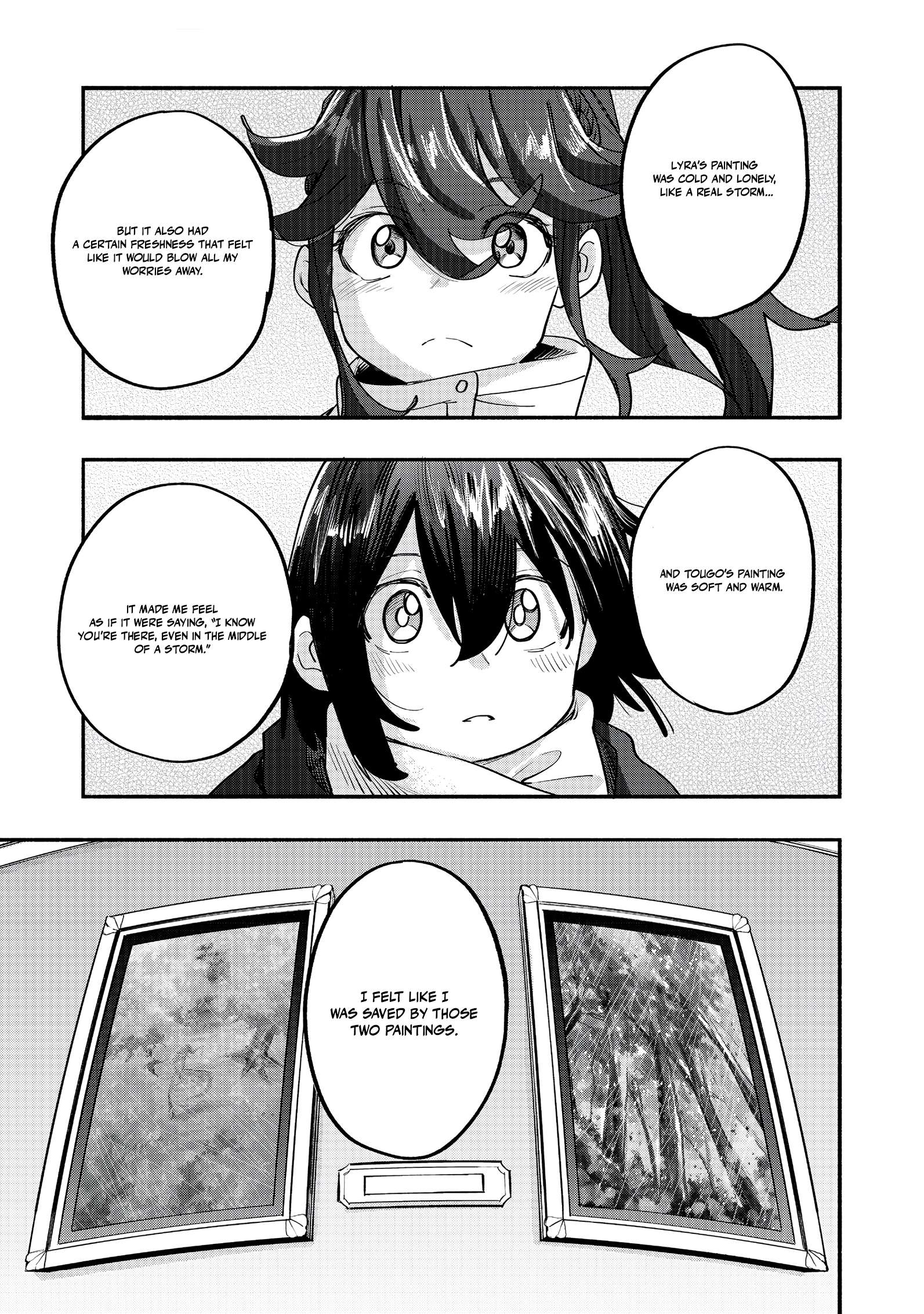 Kyou mo E ni Kaita Mochi ga Umai Chapter 45 page 17