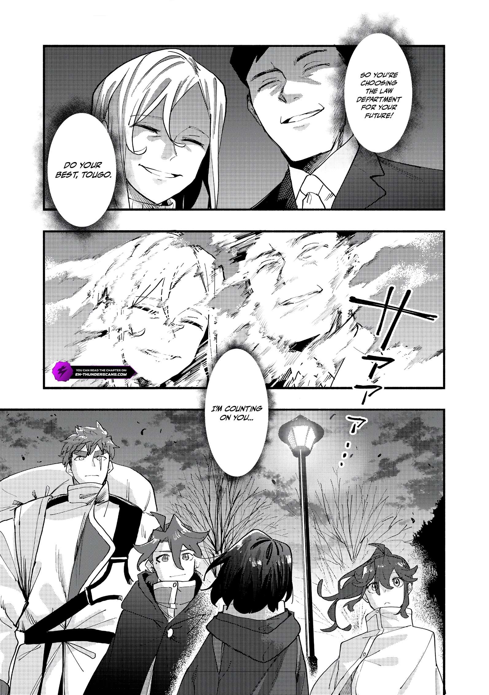 Kyou mo E ni Kaita Mochi ga Umai Chapter 45 page 25