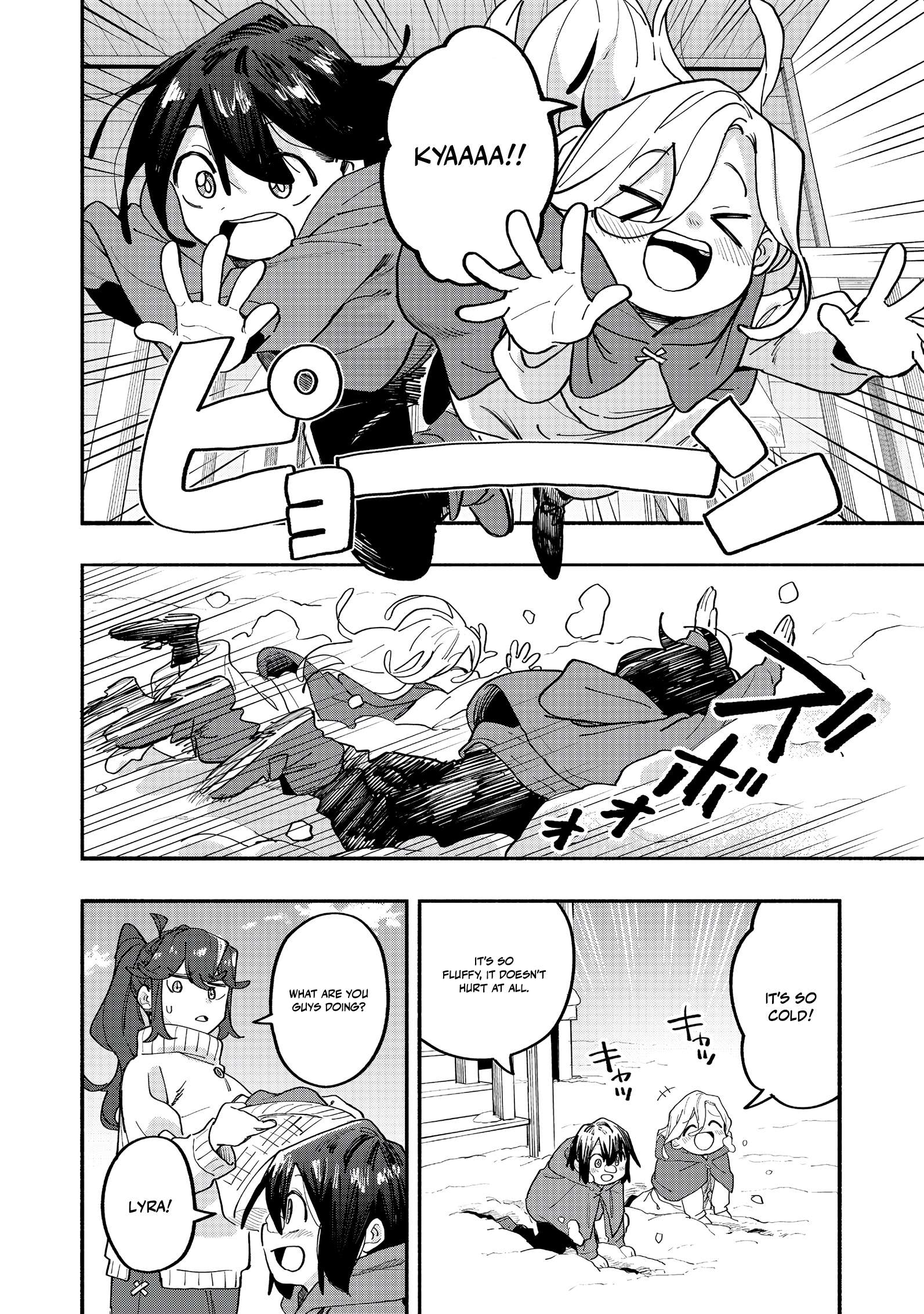 Kyou mo E ni Kaita Mochi ga Umai Chapter 45 page 28