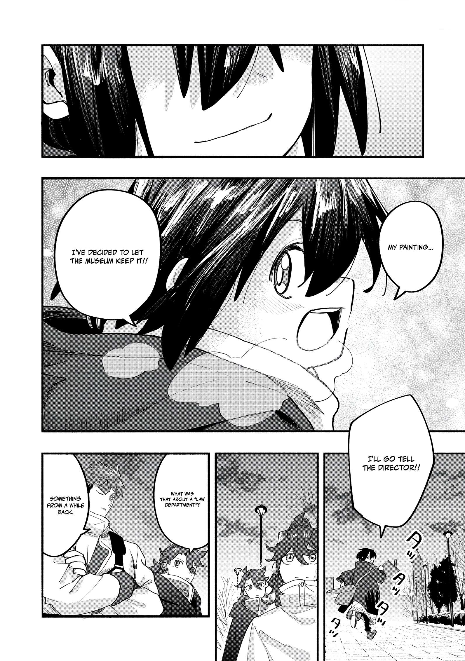 Kyou mo E ni Kaita Mochi ga Umai Chapter 45 page 26