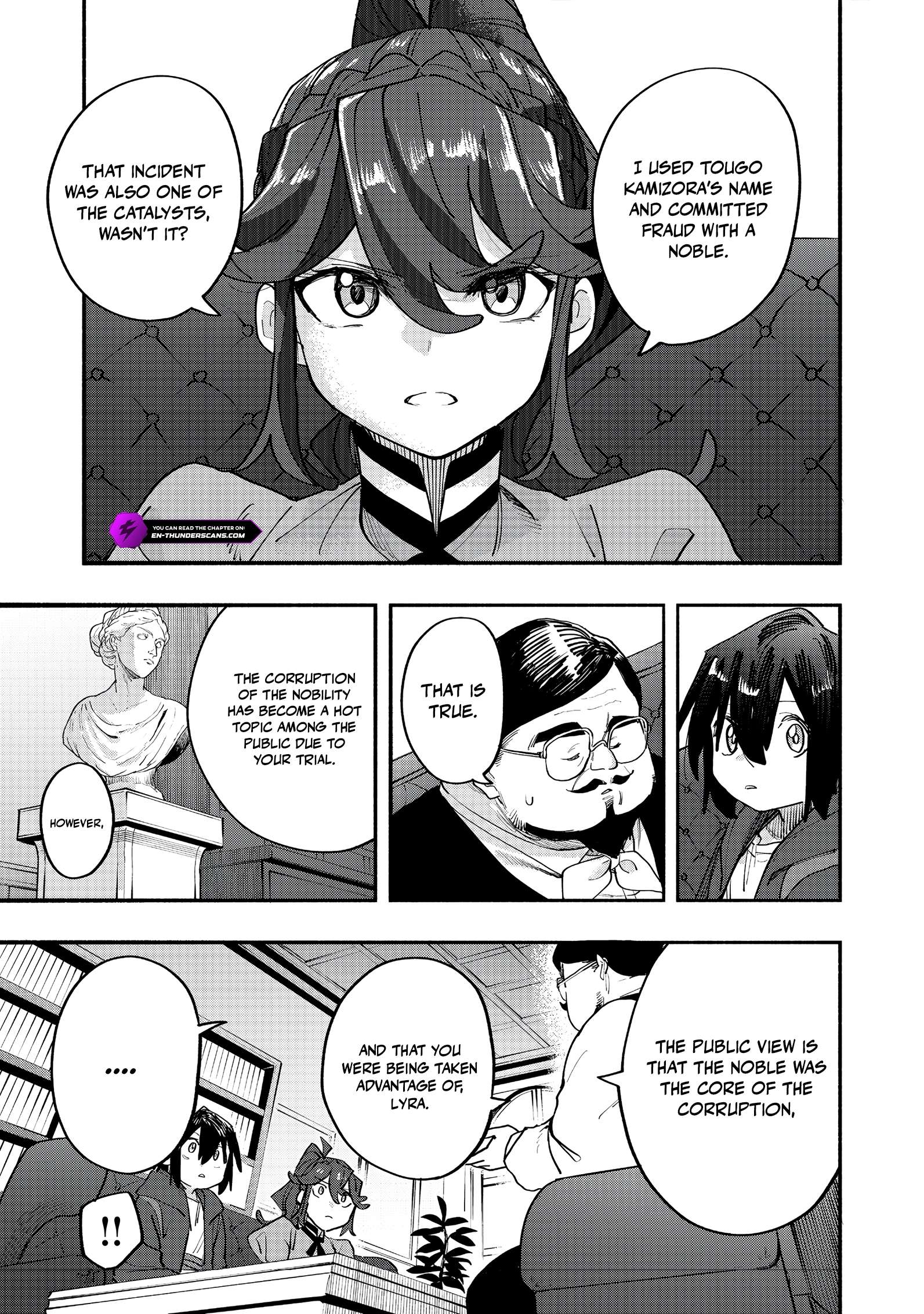 Kyou mo E ni Kaita Mochi ga Umai Chapter 45 page 5