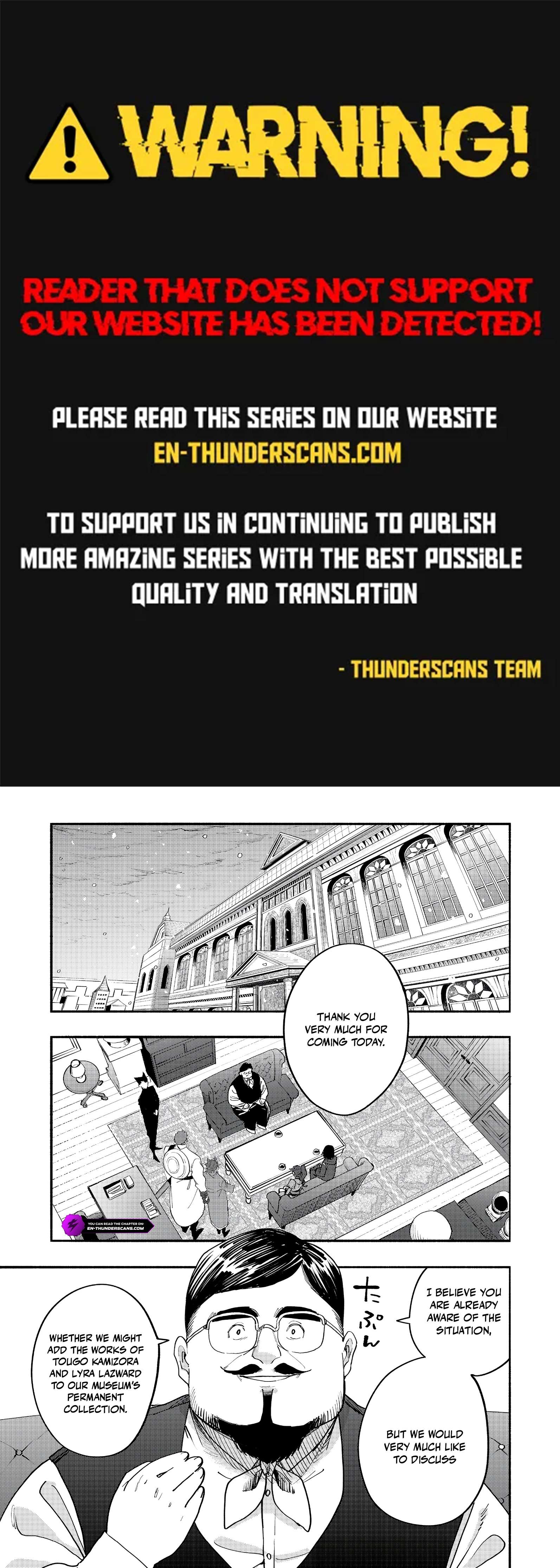 Kyou mo E ni Kaita Mochi ga Umai Chapter 45 page 1