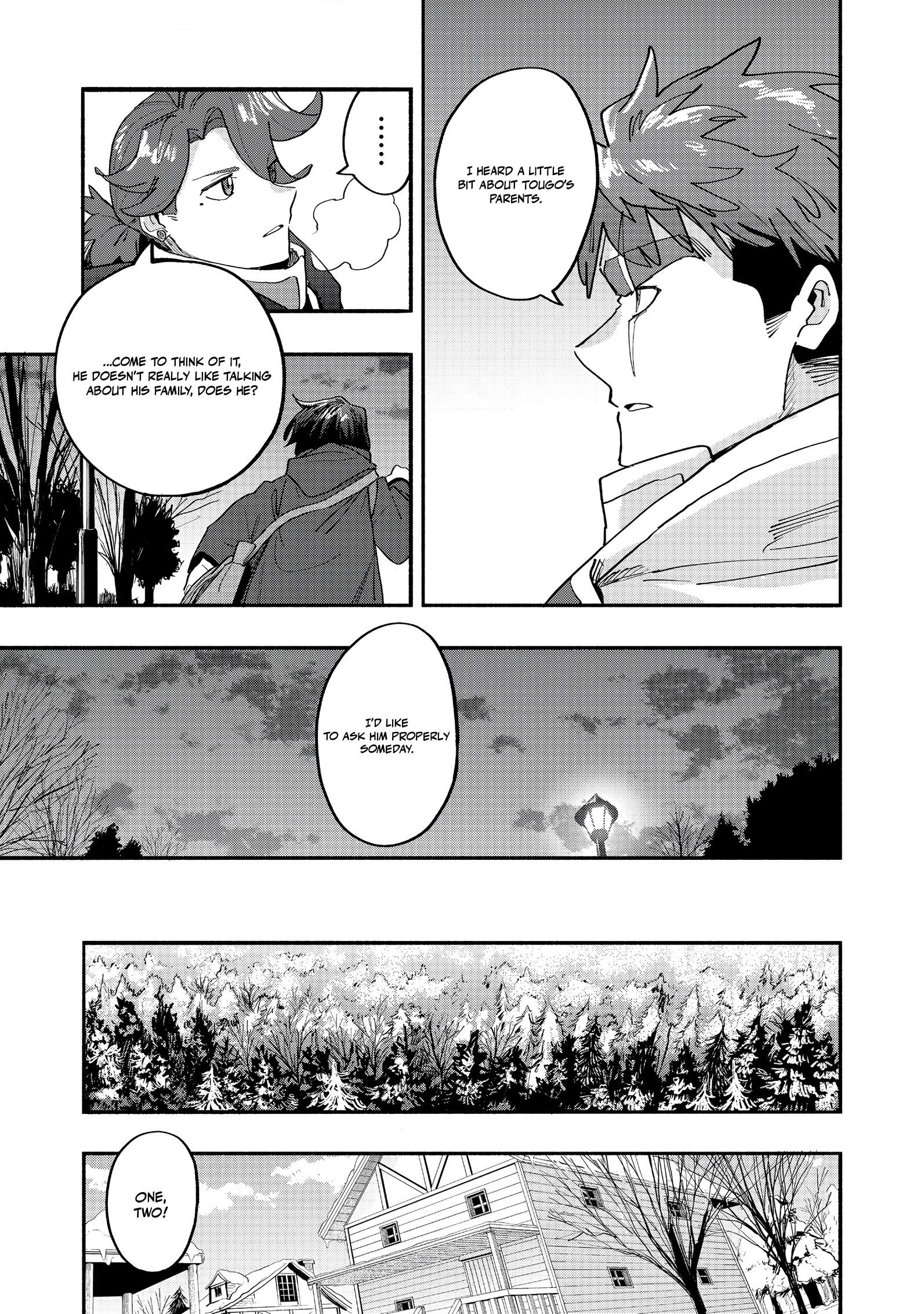 Kyou mo E ni Kaita Mochi ga Umai Chapter 45 page 27