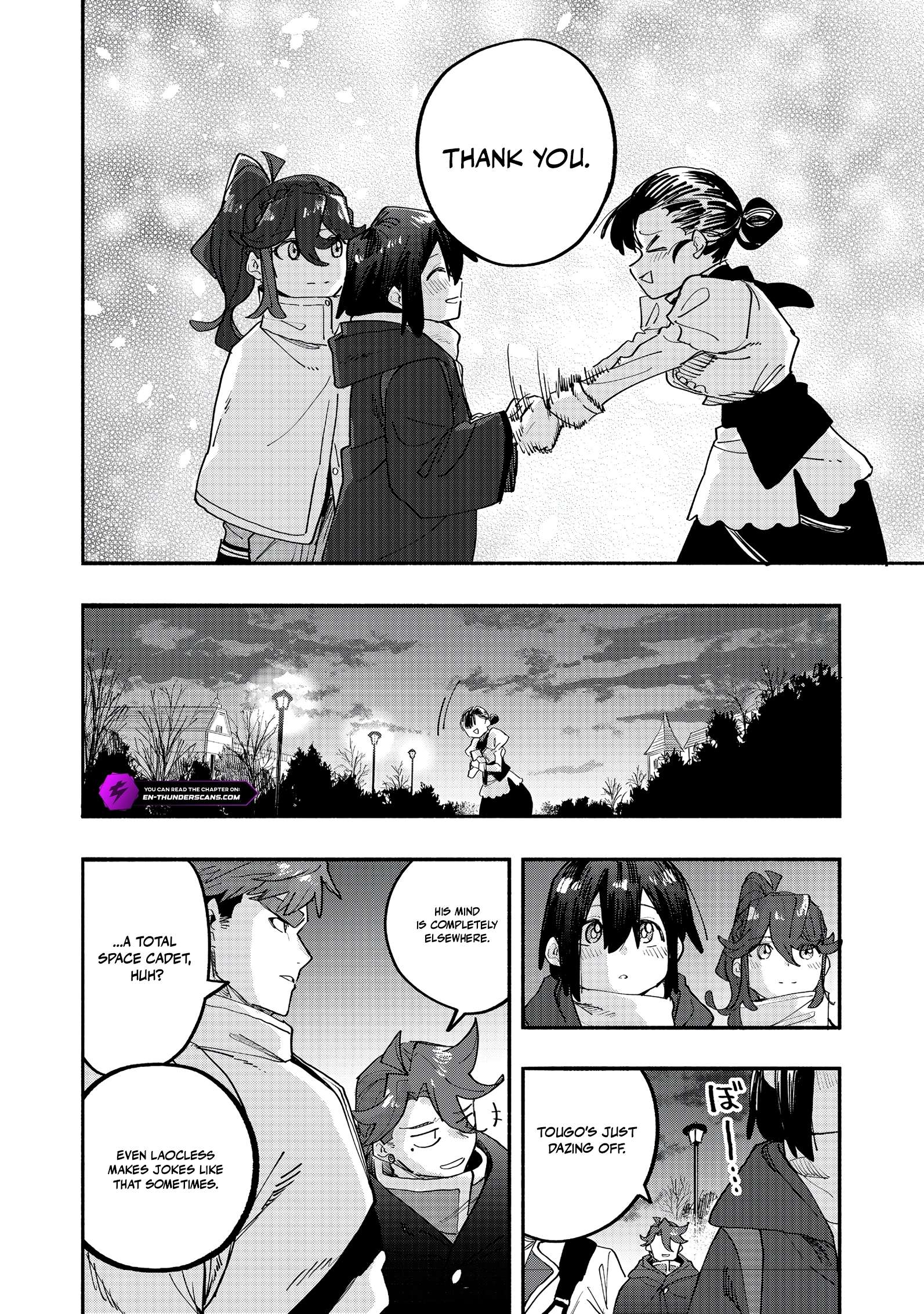 Kyou mo E ni Kaita Mochi ga Umai Chapter 45 page 20