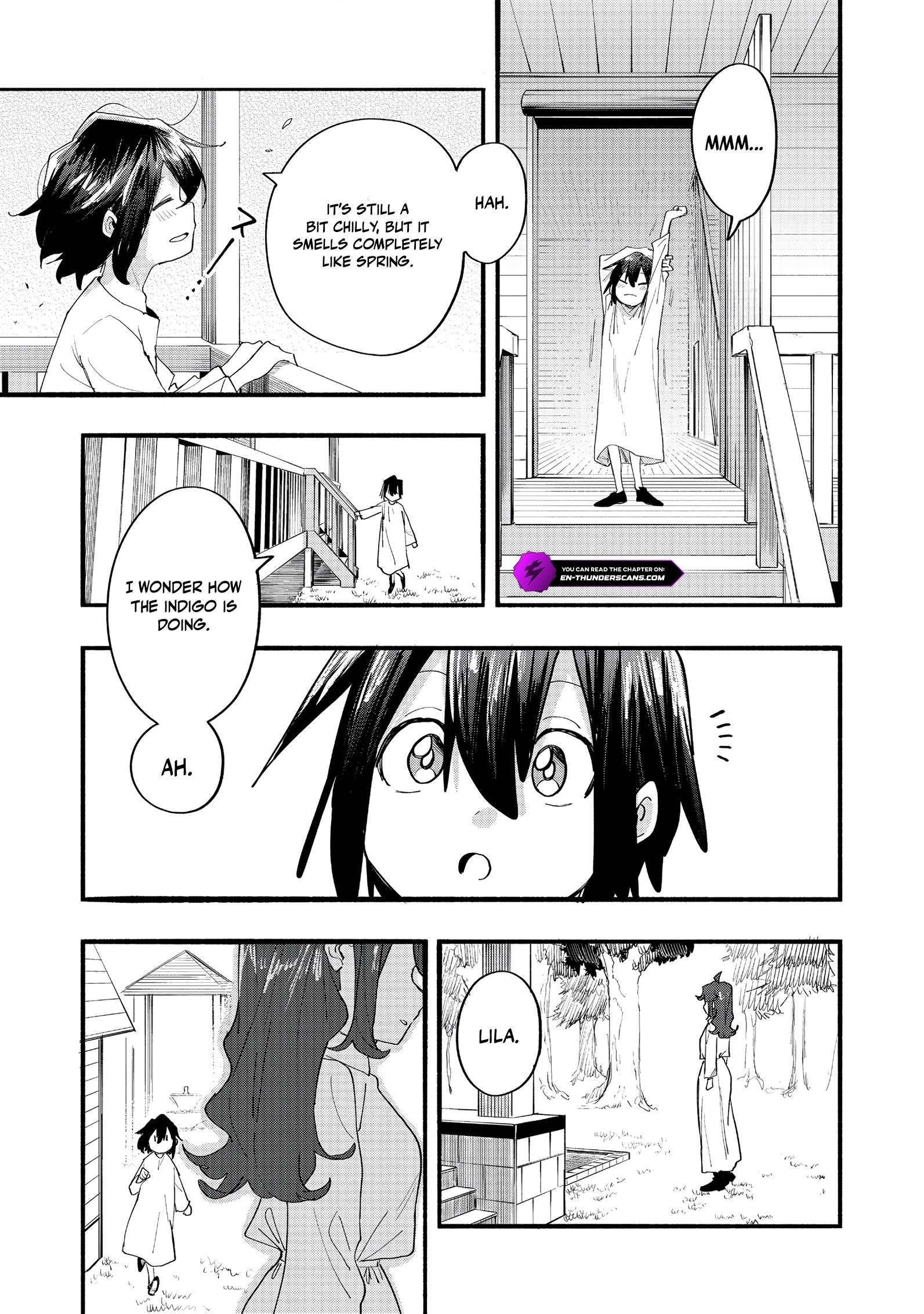 Kyou mo E ni Kaita Mochi ga Umai Chapter 46 page 25