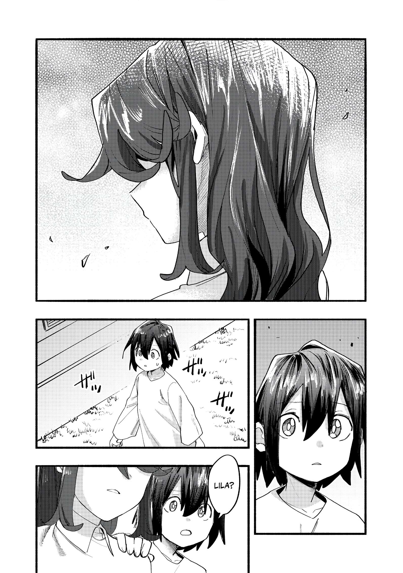 Kyou mo E ni Kaita Mochi ga Umai Chapter 46 page 26