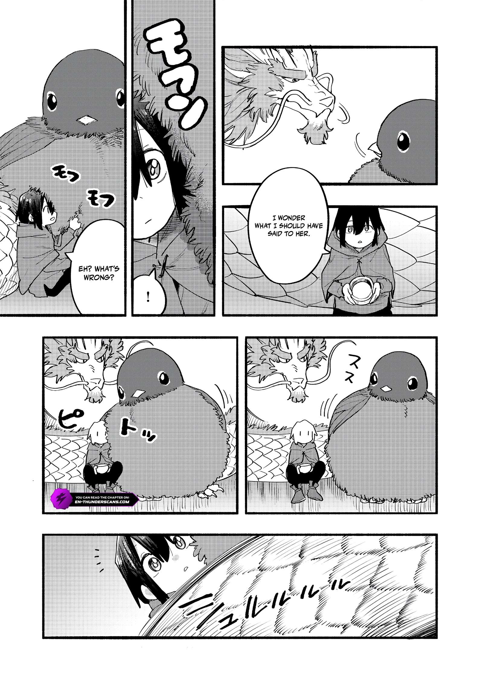 Kyou mo E ni Kaita Mochi ga Umai Chapter 46 page 5