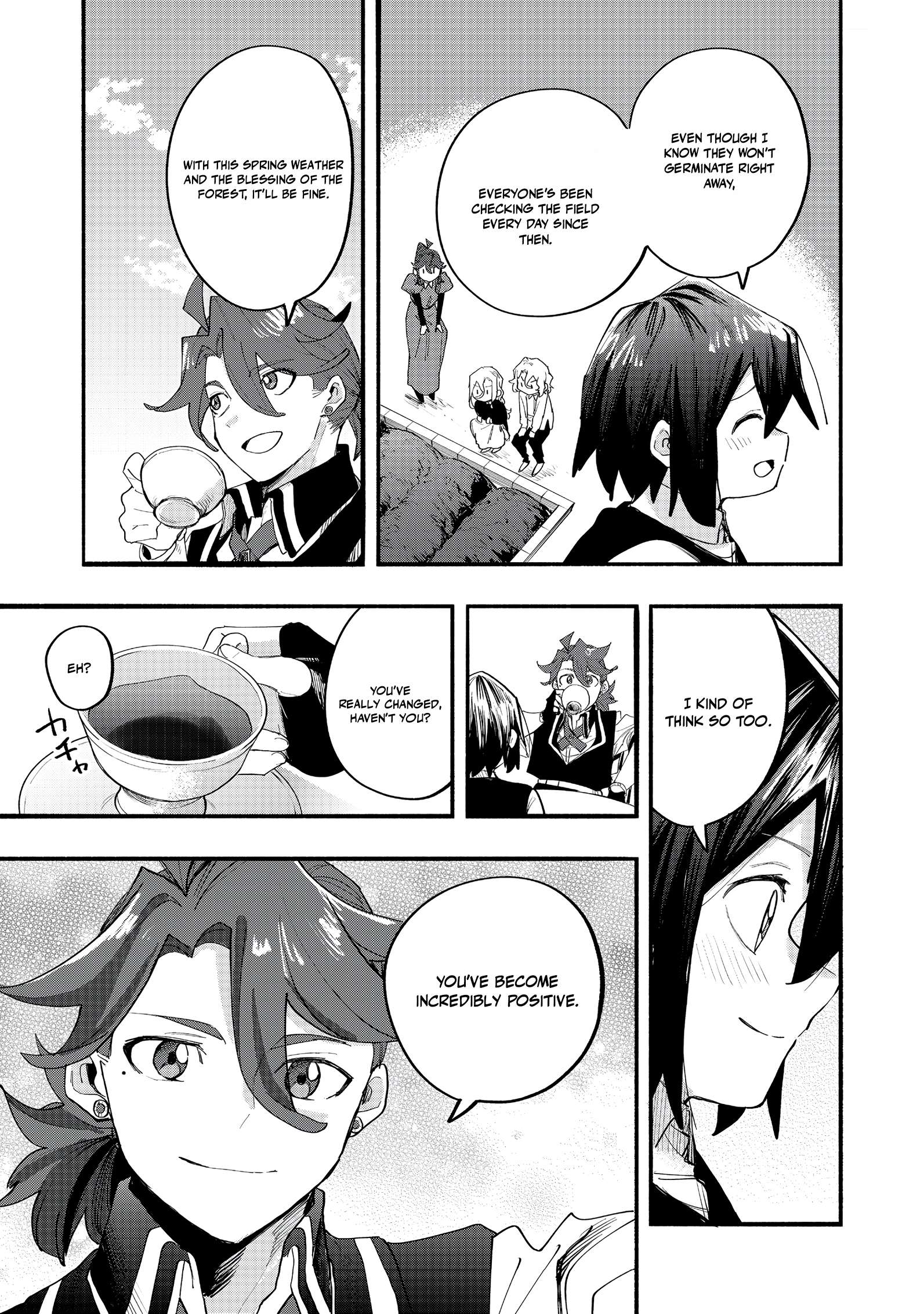 Kyou mo E ni Kaita Mochi ga Umai Chapter 46 page 19