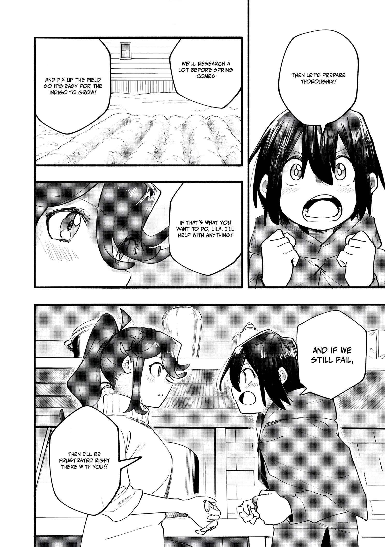 Kyou mo E ni Kaita Mochi ga Umai Chapter 46 page 8