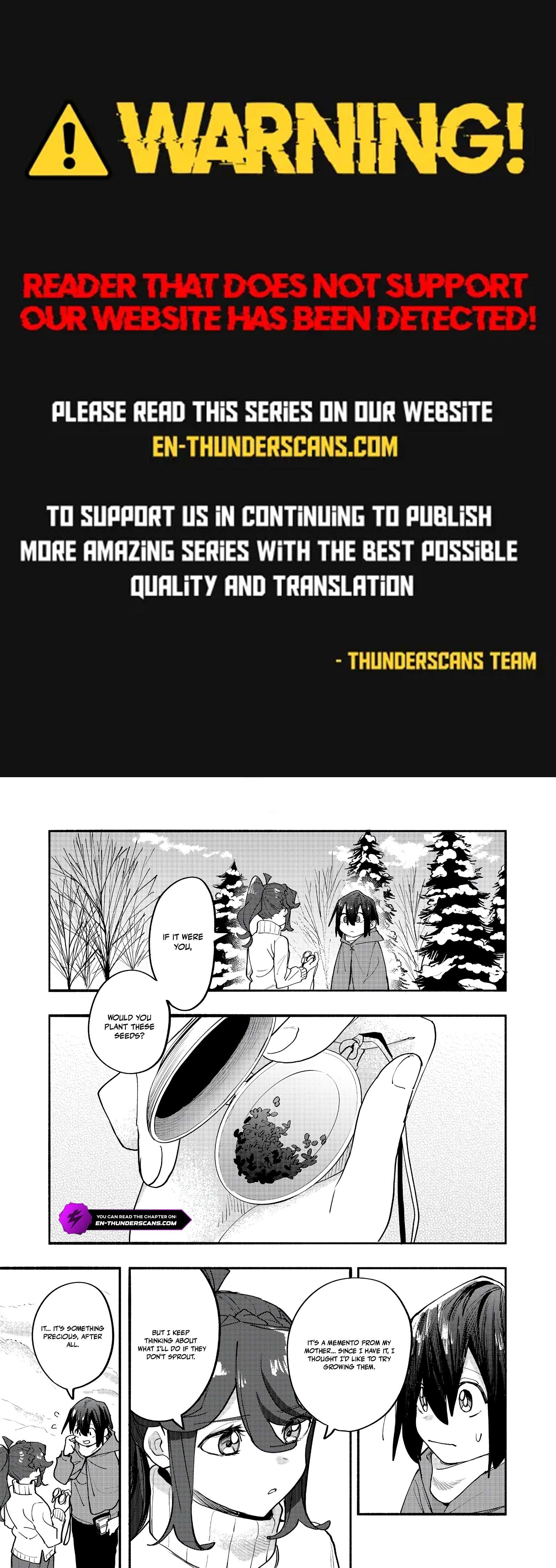 Kyou mo E ni Kaita Mochi ga Umai Chapter 46 page 1